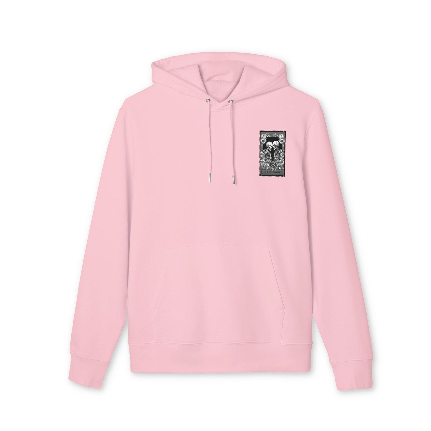 Unisex Skeleton Love Hoodie - Die Lieben Den - Stylish & Comfortable Streetwear