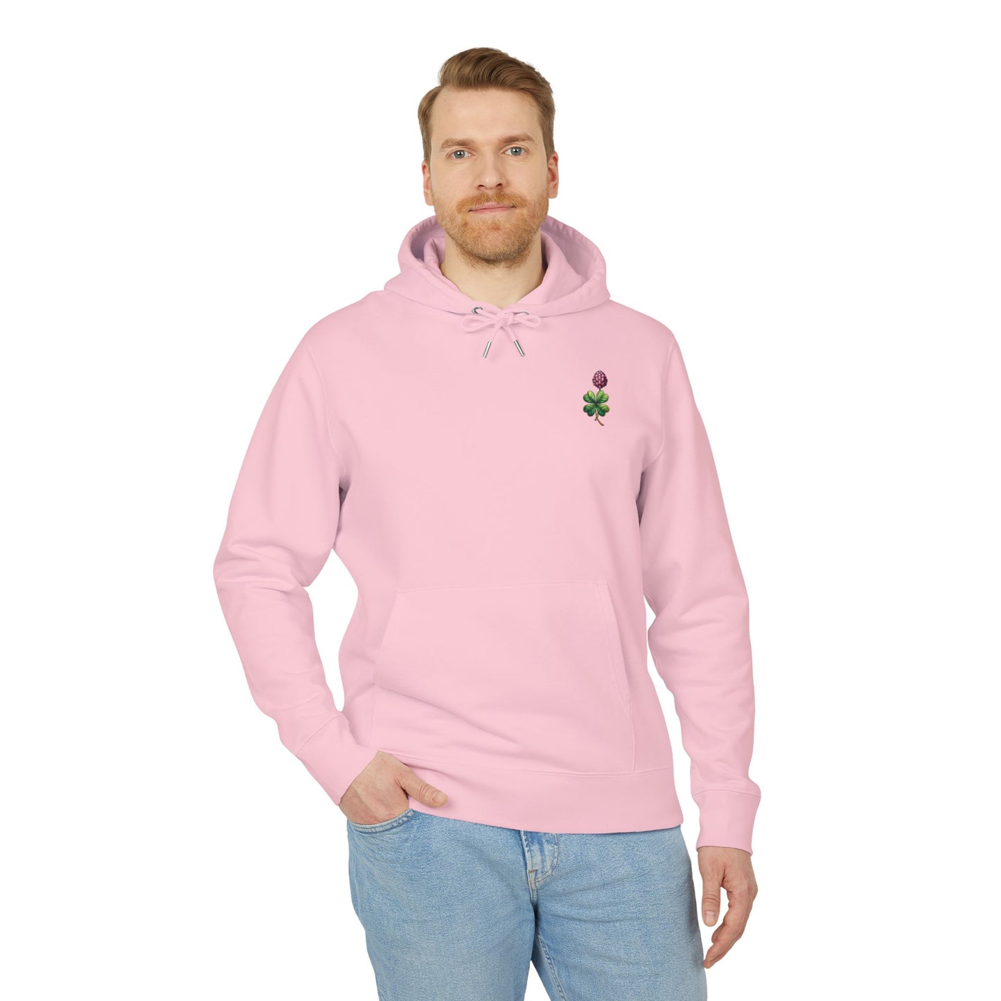 Floral Clover Design Hoodie for Nature Lovers "Clover"