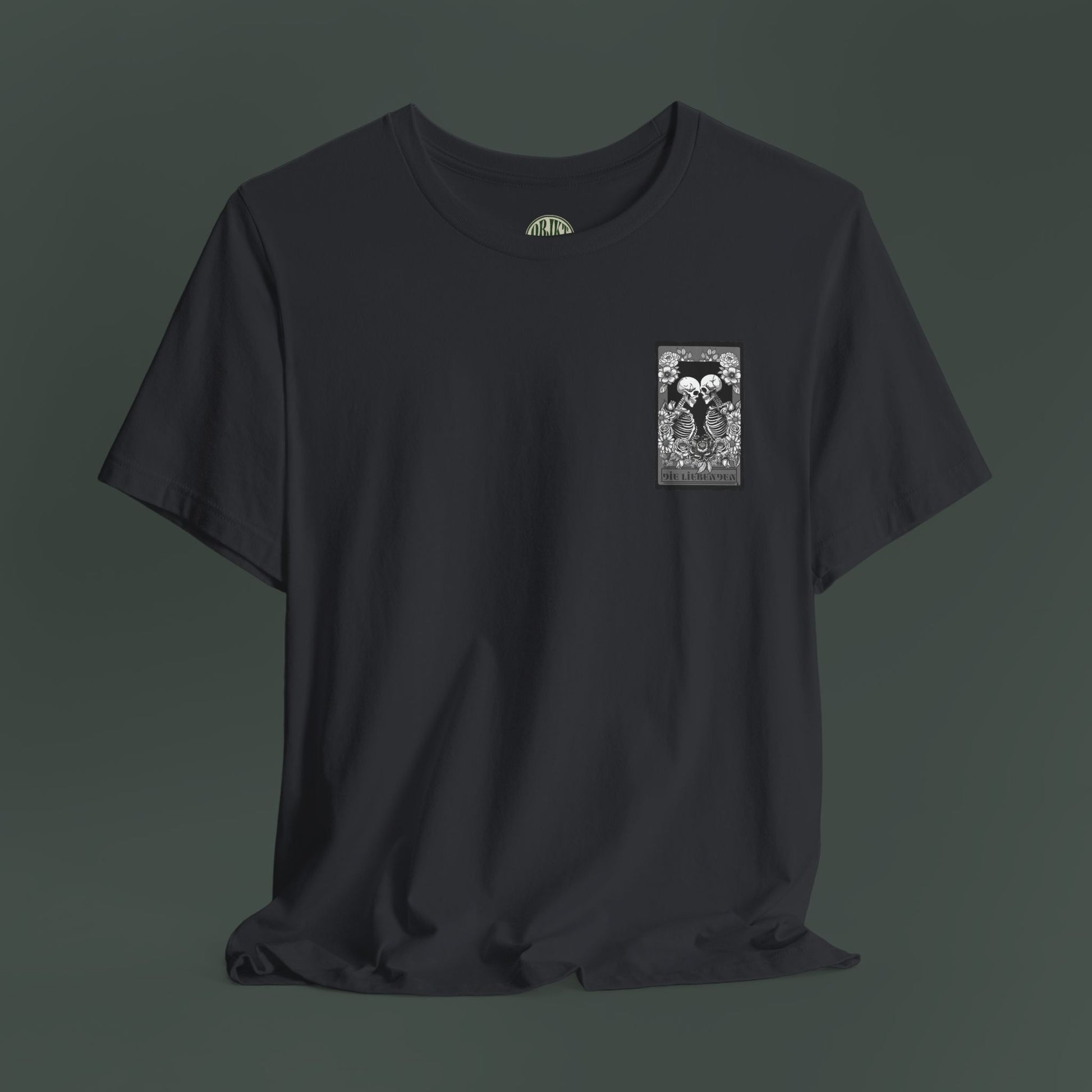 High-Quality Graphic Tee, Skeletons, Casual Wear, Halloween Shirt, Gift for Him/Her, Everyday Comfort