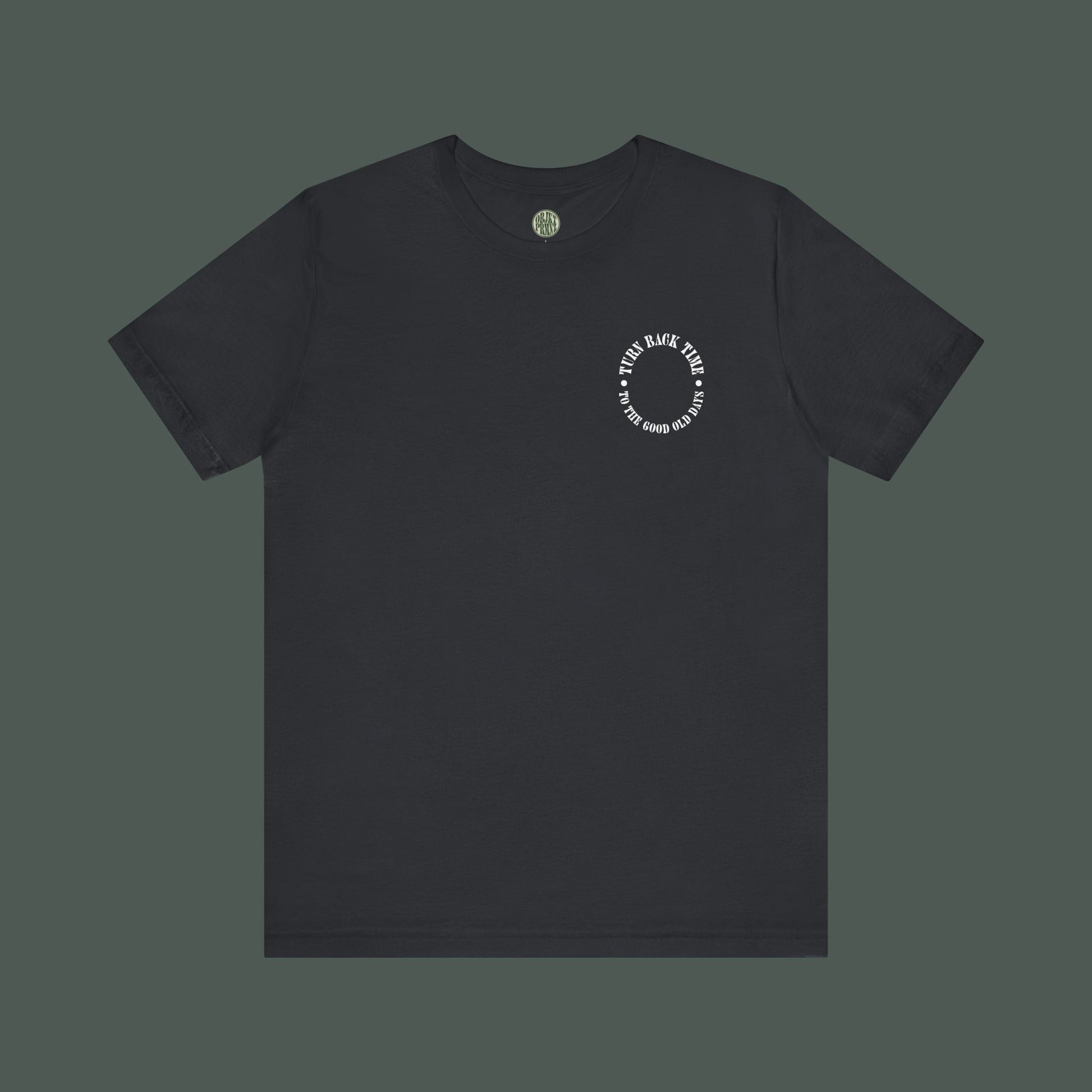 Vintage Style T-Shirt, Everyday Casual Wear