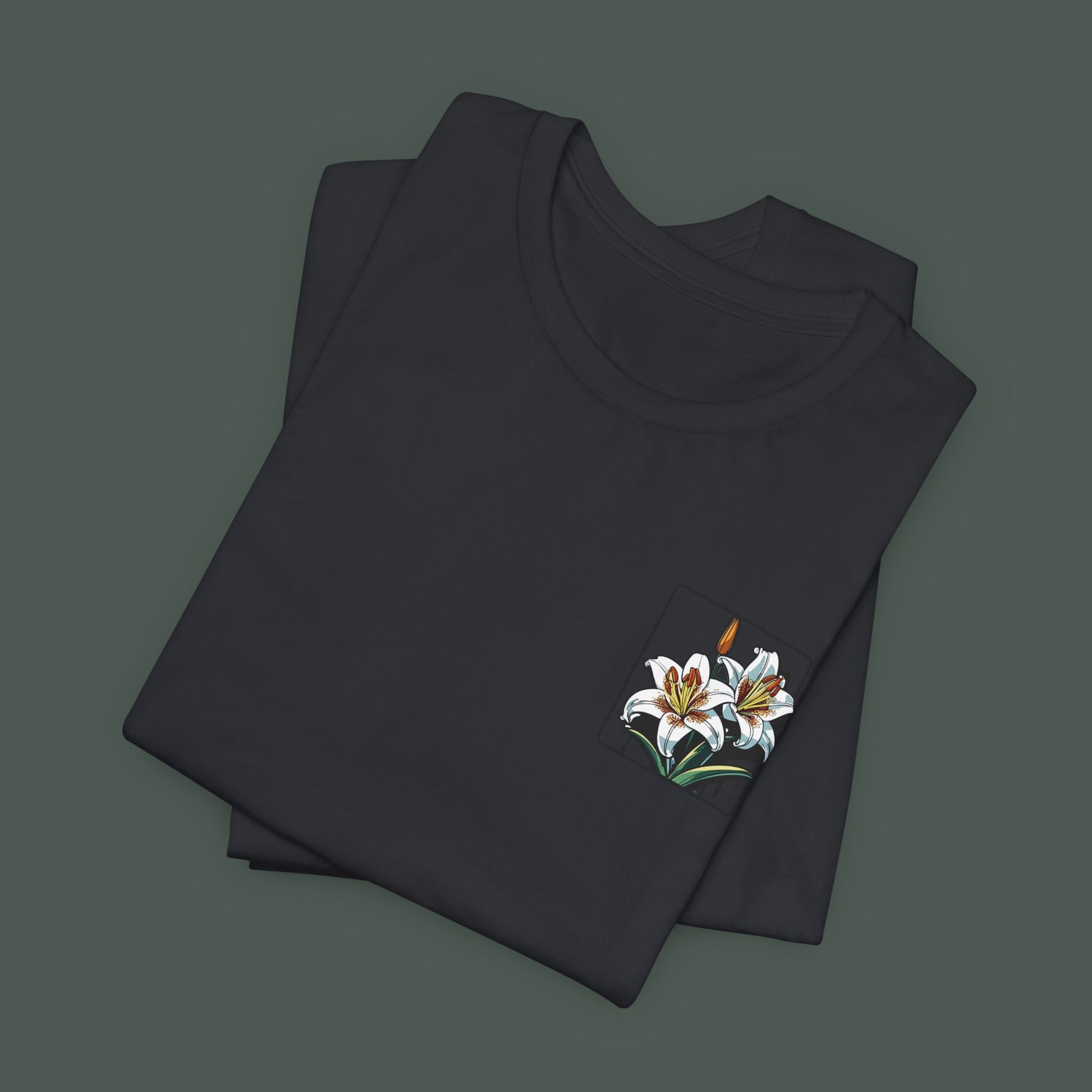 Floral Art Tee - Vintage Style Unisex Jersey Short Sleeve, Nature T-Shirt, Gift for Art Lovers, Spring and Summer Fashion, Unique Gift Idea