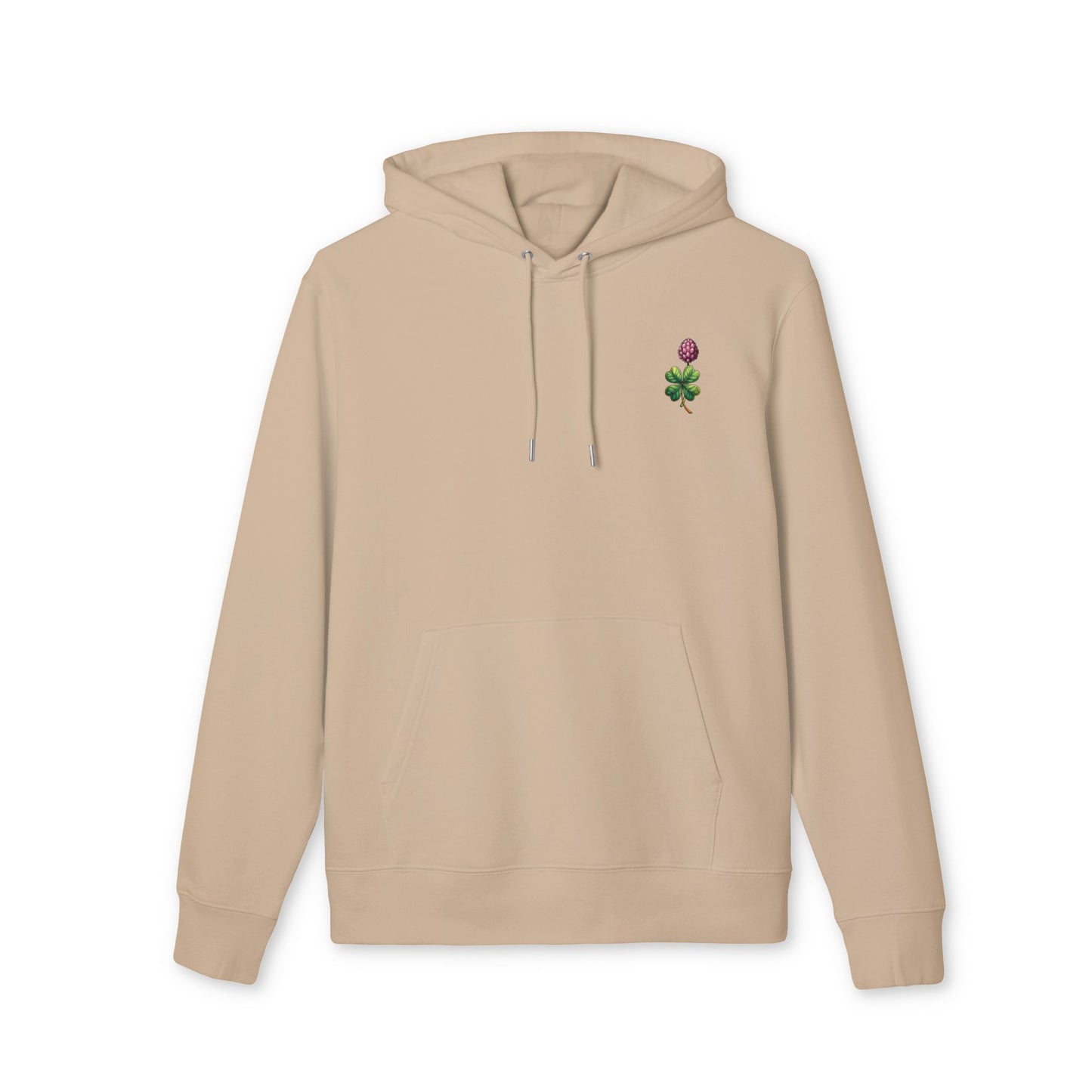 Floral Clover Design Hoodie for Nature Lovers "Clover"