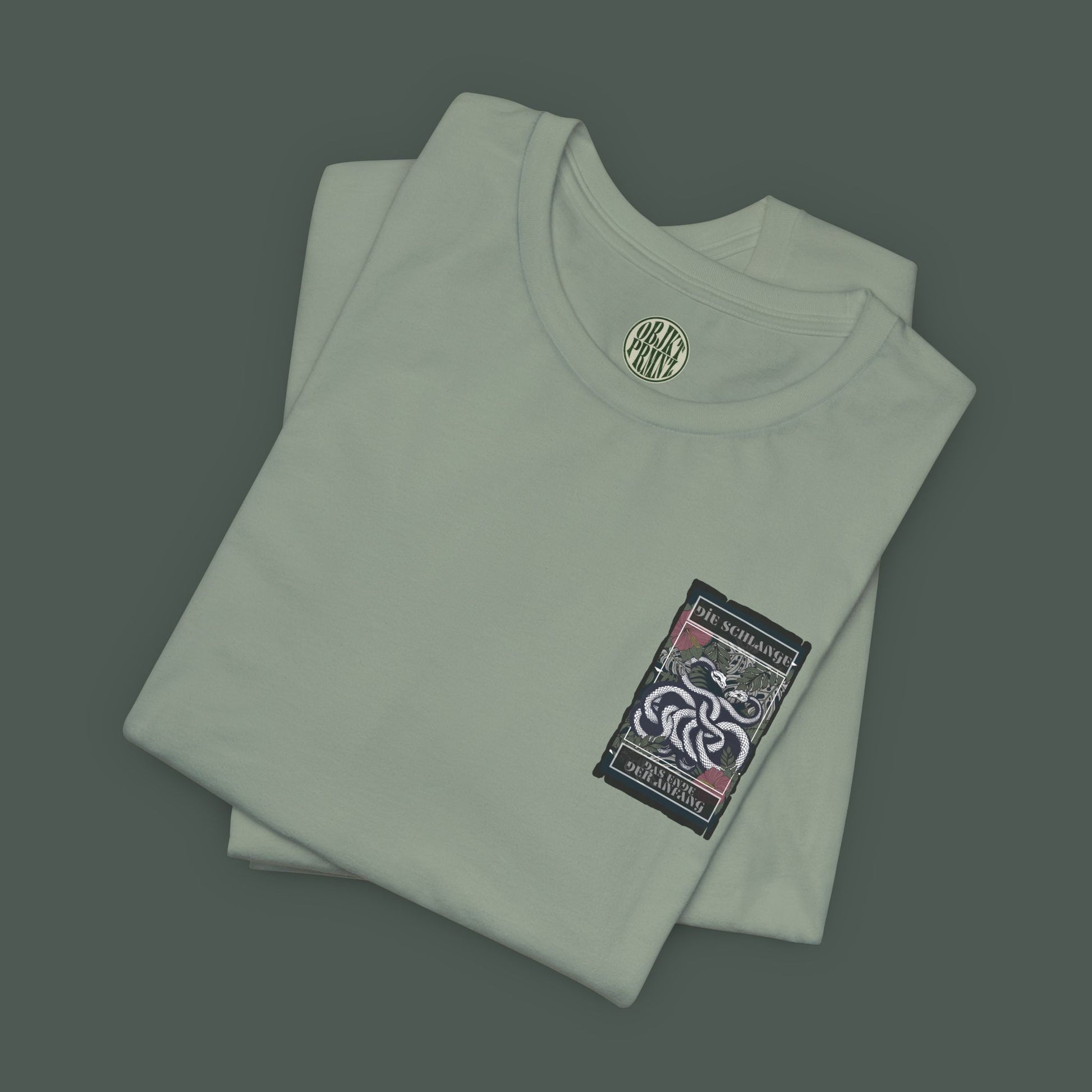 Unisex Graphic Tee, Artistic Snake Print T-Shirt, Cool Gift for Trendsetters, Casual Wear, Unique Fashion Style, Summer Essential