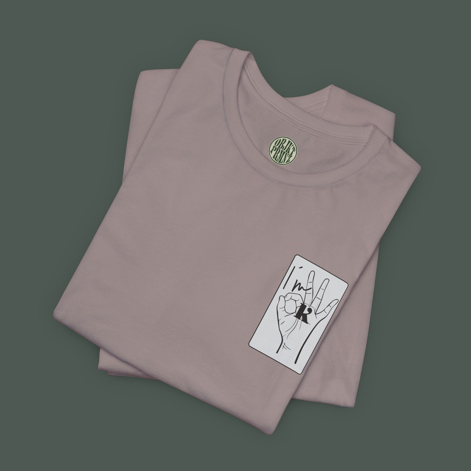 Unisex Hand Sign Shirt - I´m OK