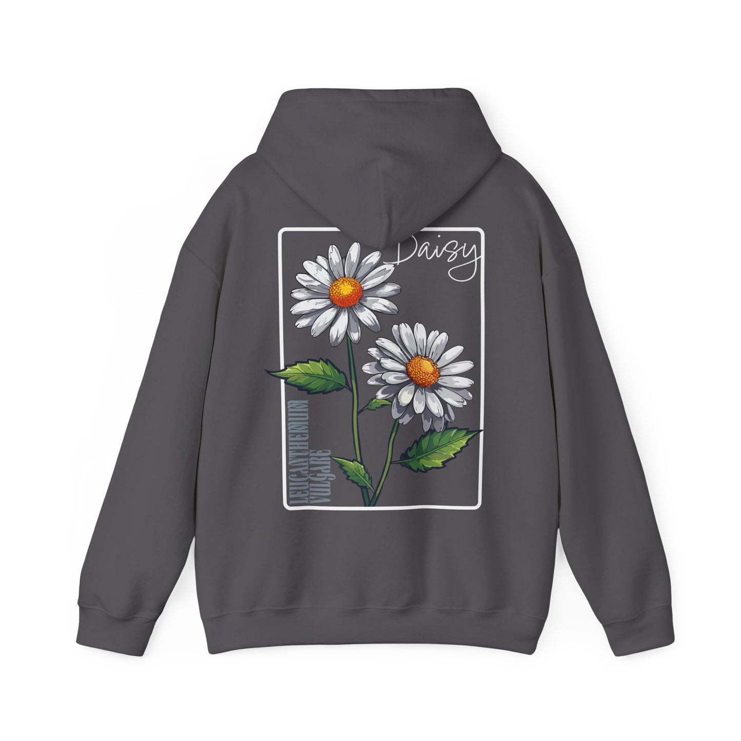 Daisy Floral Hoodie - Cozy Unisex Sweatshirt for Nature Lovers