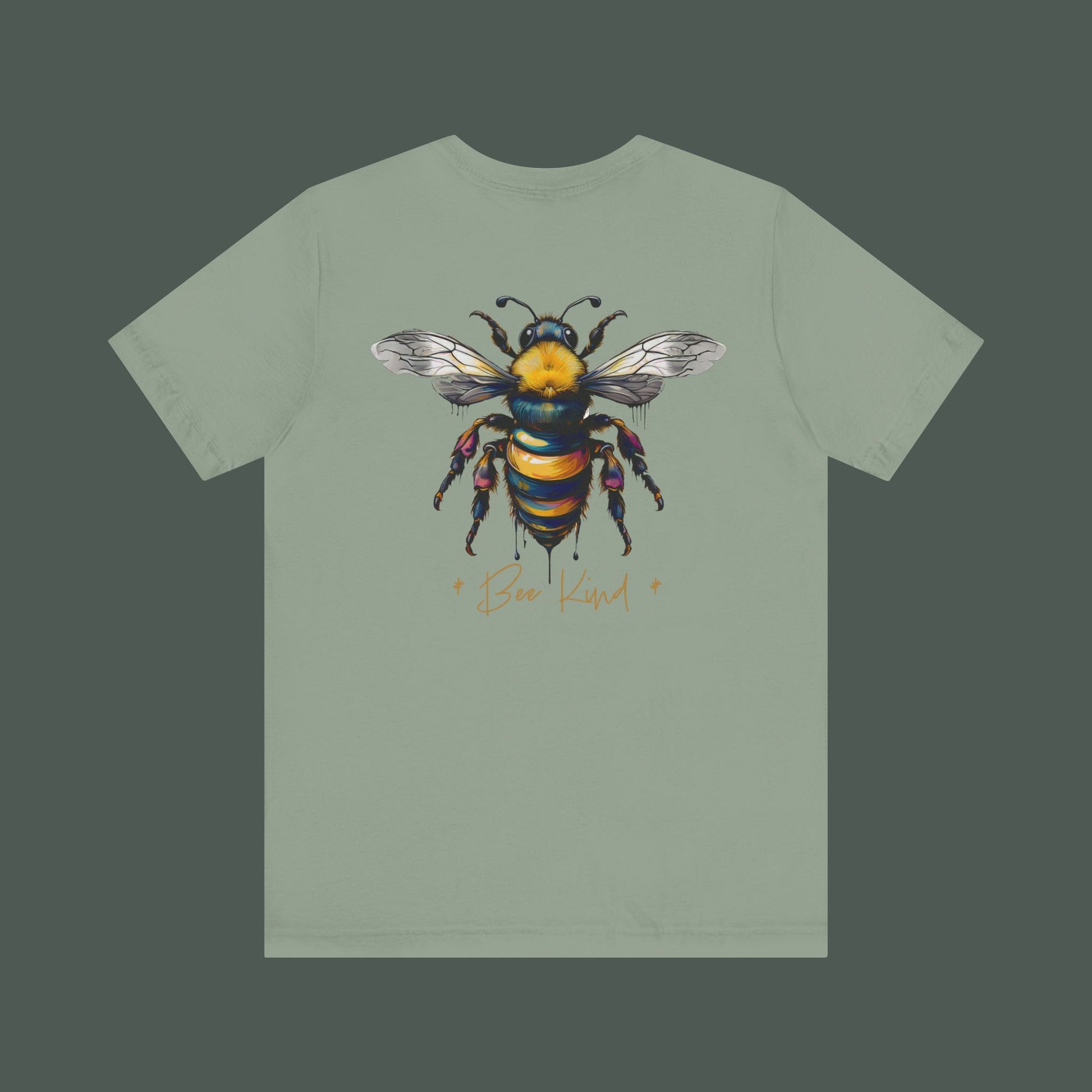 Bee Kind Graphic Tee, Eco-Friendly Unisex T-Shirt, Cute Gift, Nature Lover Apparel, Inspirational Quote Shirt, Summer Fashion