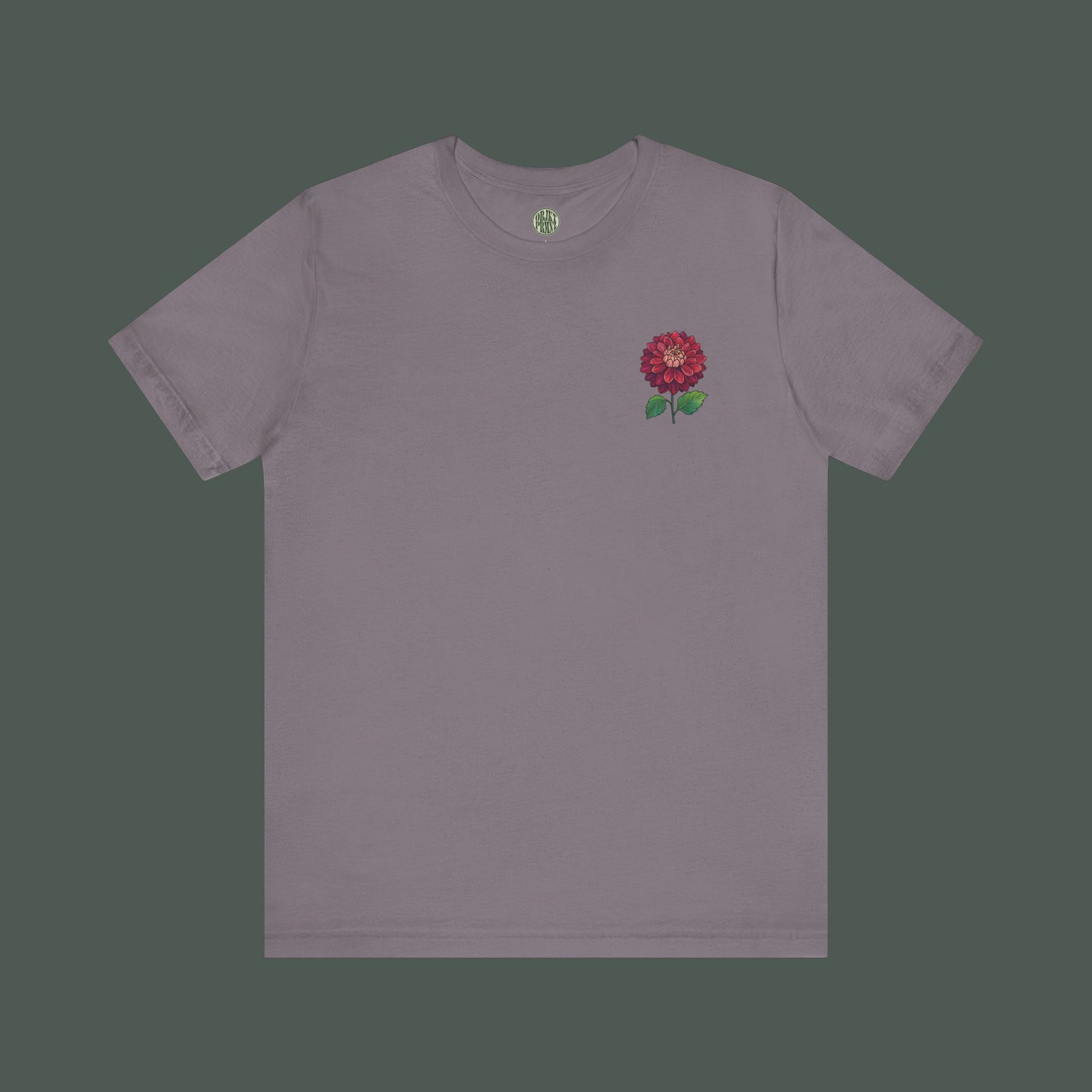 Floral Design T-Shirt for Nature Lovers, Botanical Tee, Gift for Gardeners, Spring Fashion, Cute Graphic Tee, Birthday Gift