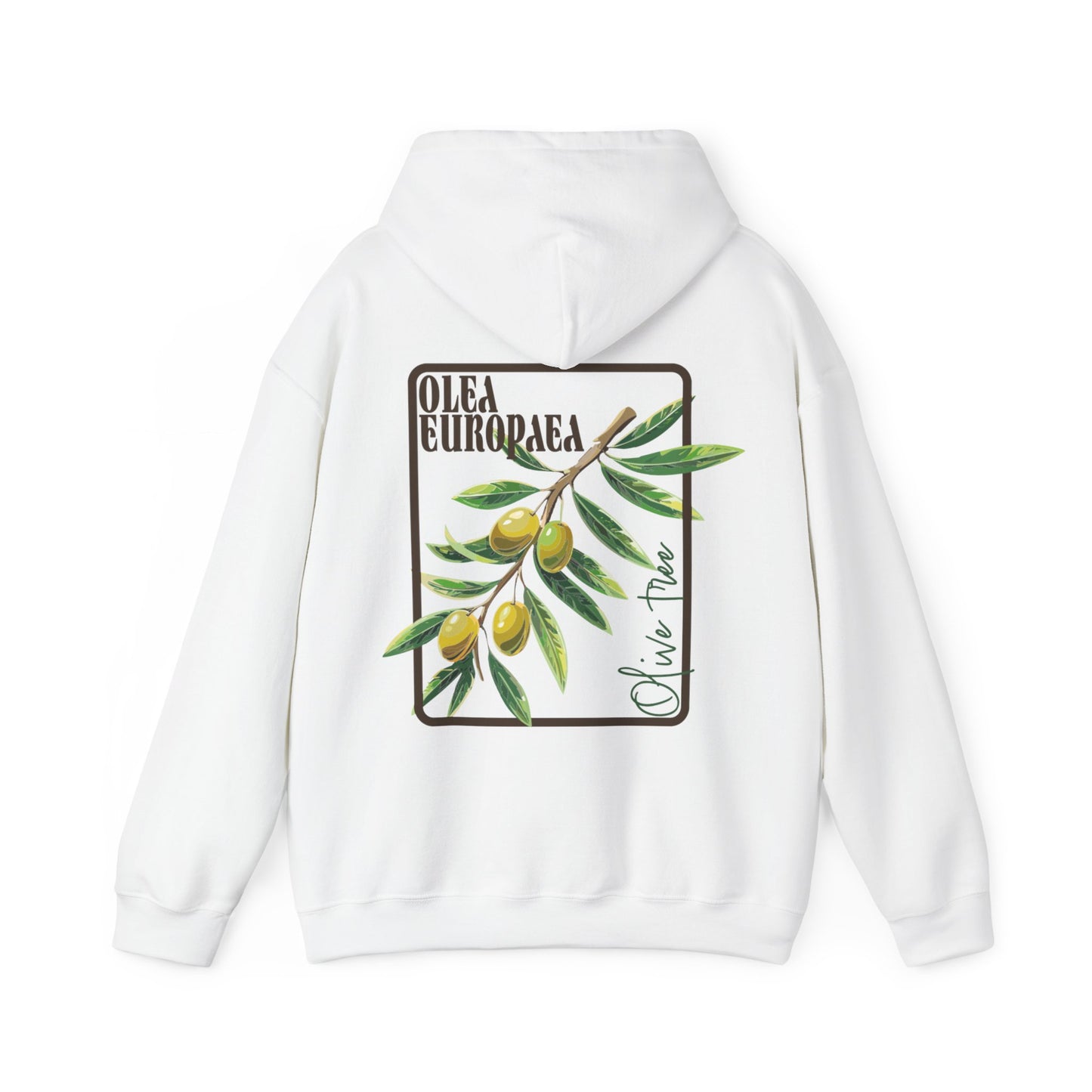 Olive Branch Graphic Hoodie - Unisex Heavy Blend™ Sweatshirt