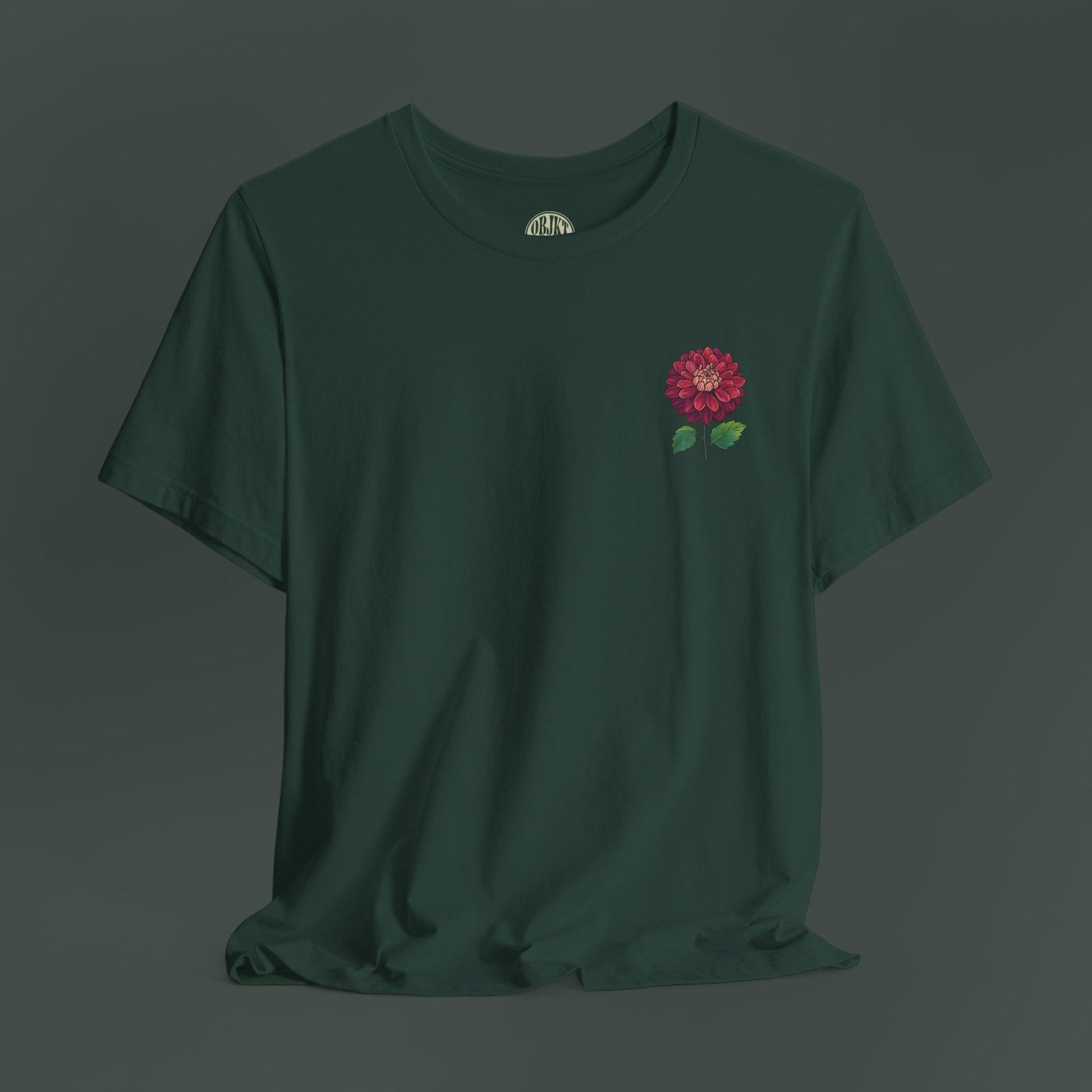 Floral Design T-Shirt for Nature Lovers, Botanical Tee, Gift for Gardeners, Spring Fashion, Cute Graphic Tee, Birthday Gift