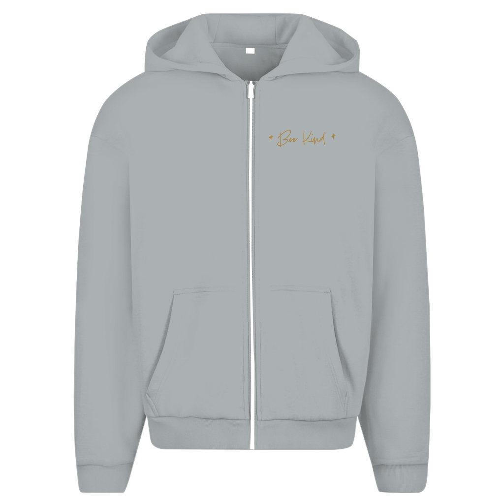 Herren Oversize Zipper Hoodie BEE Kind