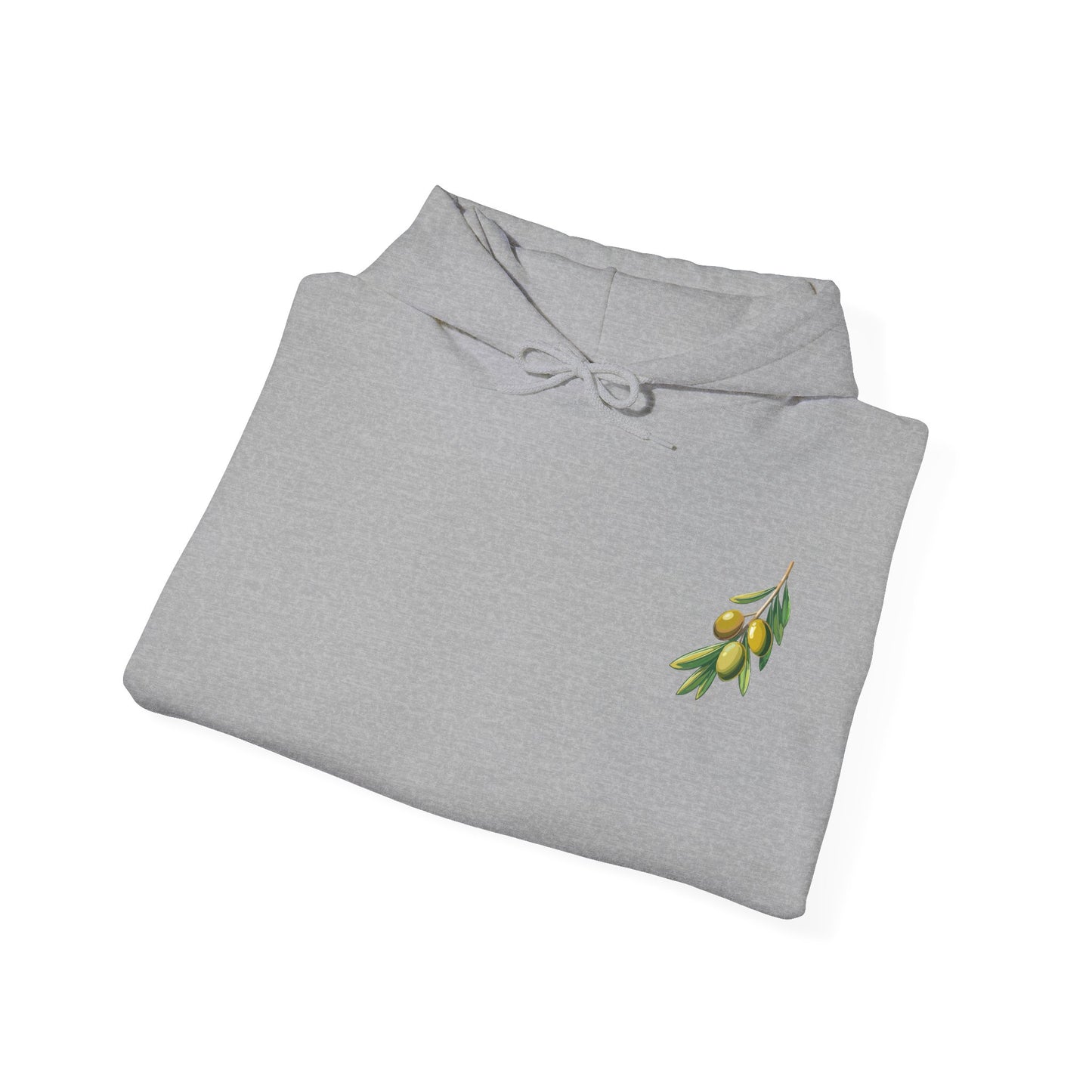 Olive Branch Graphic Hoodie - Unisex Heavy Blend™ Sweatshirt