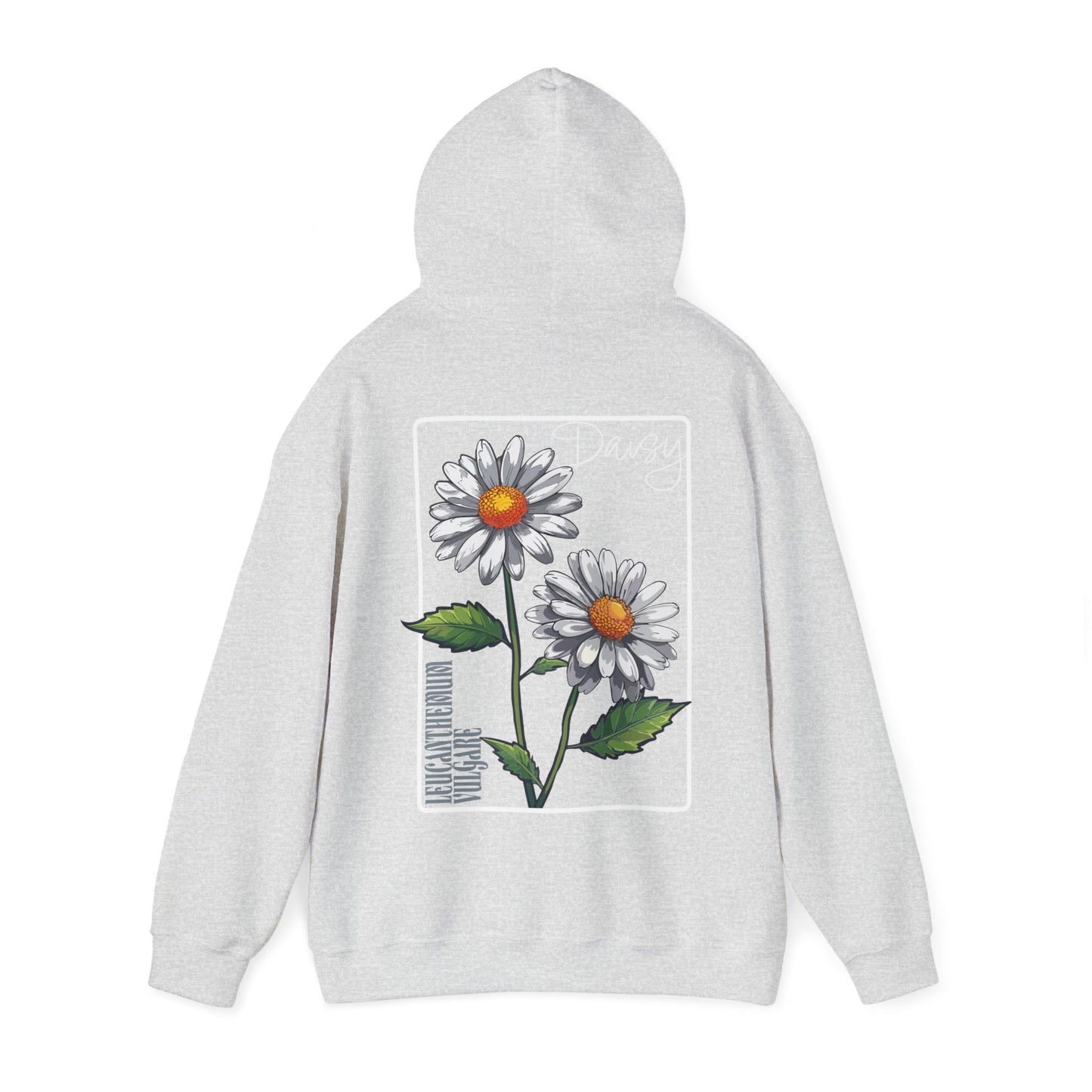 Daisy Floral Hoodie - Cozy Unisex Sweatshirt for Nature Lovers
