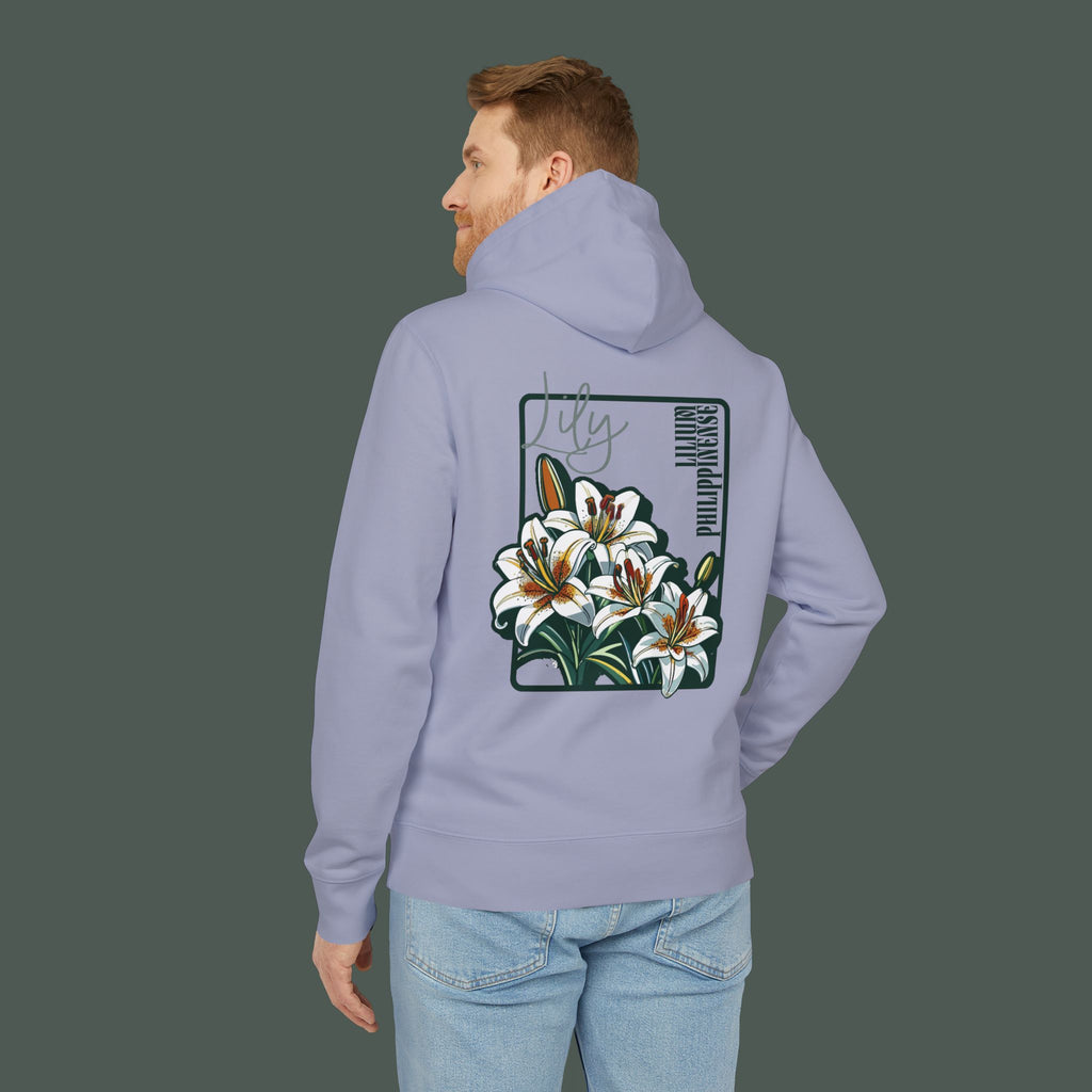 Stylish Floral Unisex Hoodie, Cozy Weekend Wear, Perfect Gift for Her, Nature Lover Apparel, Casual Hoodie for All Occasions