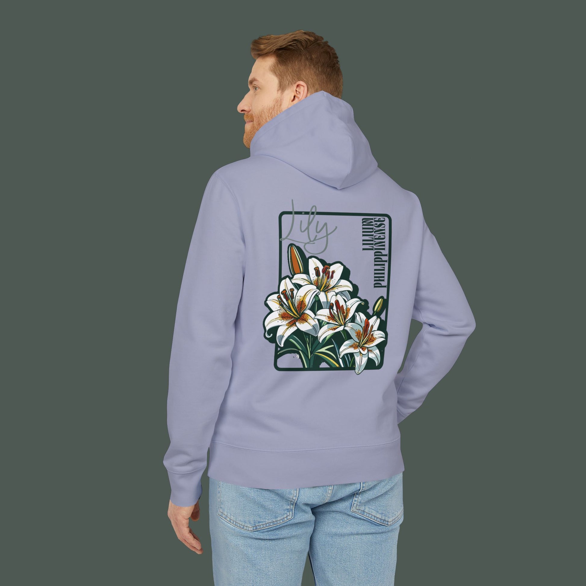 Stylish Floral Unisex Hoodie, Cozy Weekend Wear, Perfect Gift for Her, Nature Lover Apparel, Casual Hoodie for All Occasions