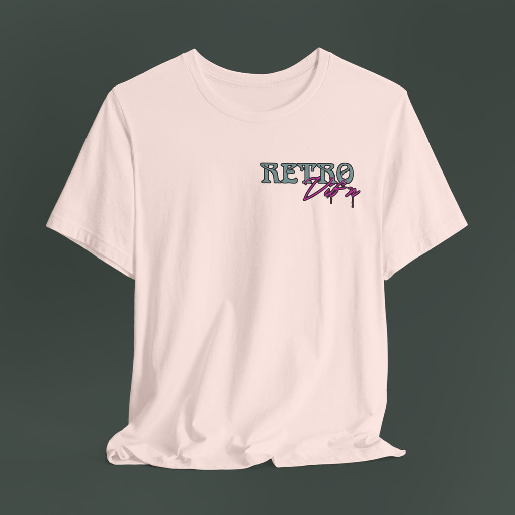 Retro Vibe Unisex Tee: Vintage Music Shirt, Unique Gift for Music Lovers, Casual Wear, Festival Outfit, Unisex Graphic Tee