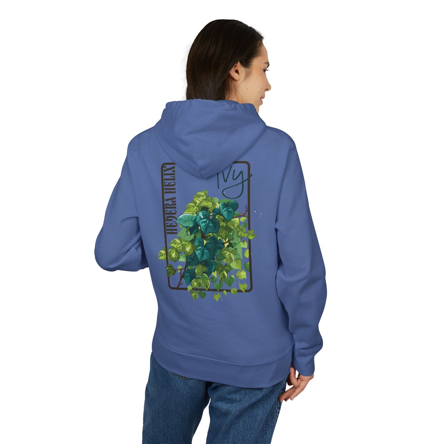 Ivy Graphic Unisex Hoodie - Trendy Plant Lover Apparel "Ivy"