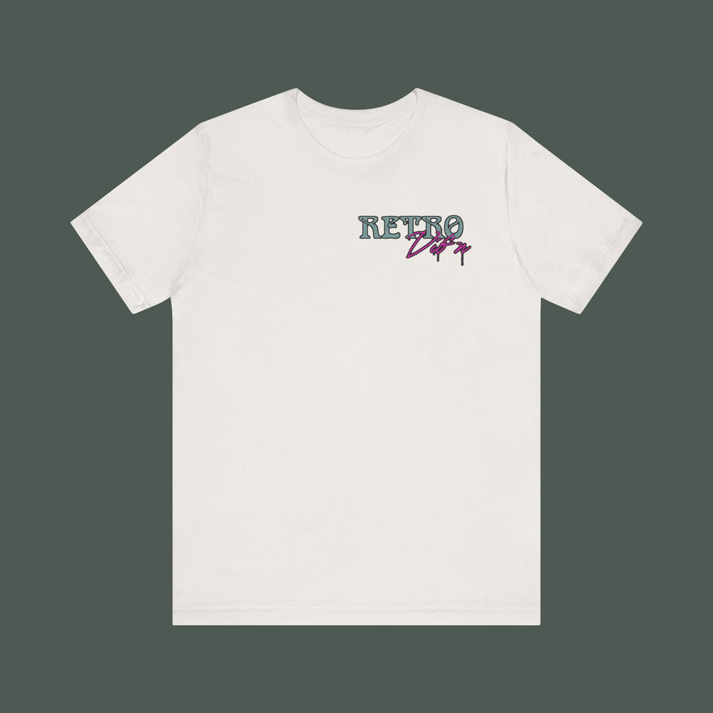 Retro Vibe Unisex Tee: Vintage Music Shirt, Unique Gift for Music Lovers, Casual Wear, Festival Outfit, Unisex Graphic Tee