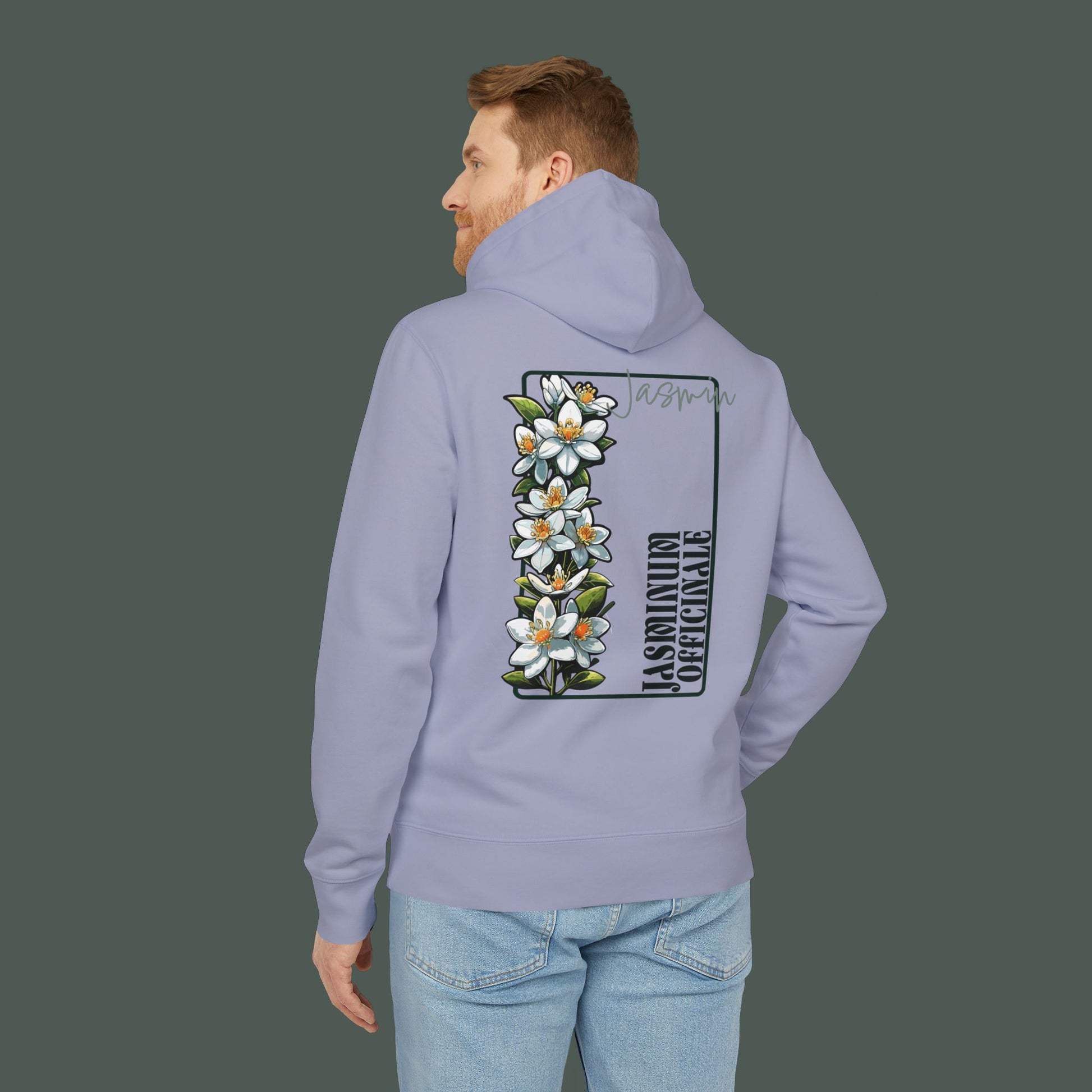 Cozy Floral Unisex Hoodie | Perfect for Casual Wear, Gift for Her/Him, Everyday Comfort, Spring Outfits, Outdoor Adventures
