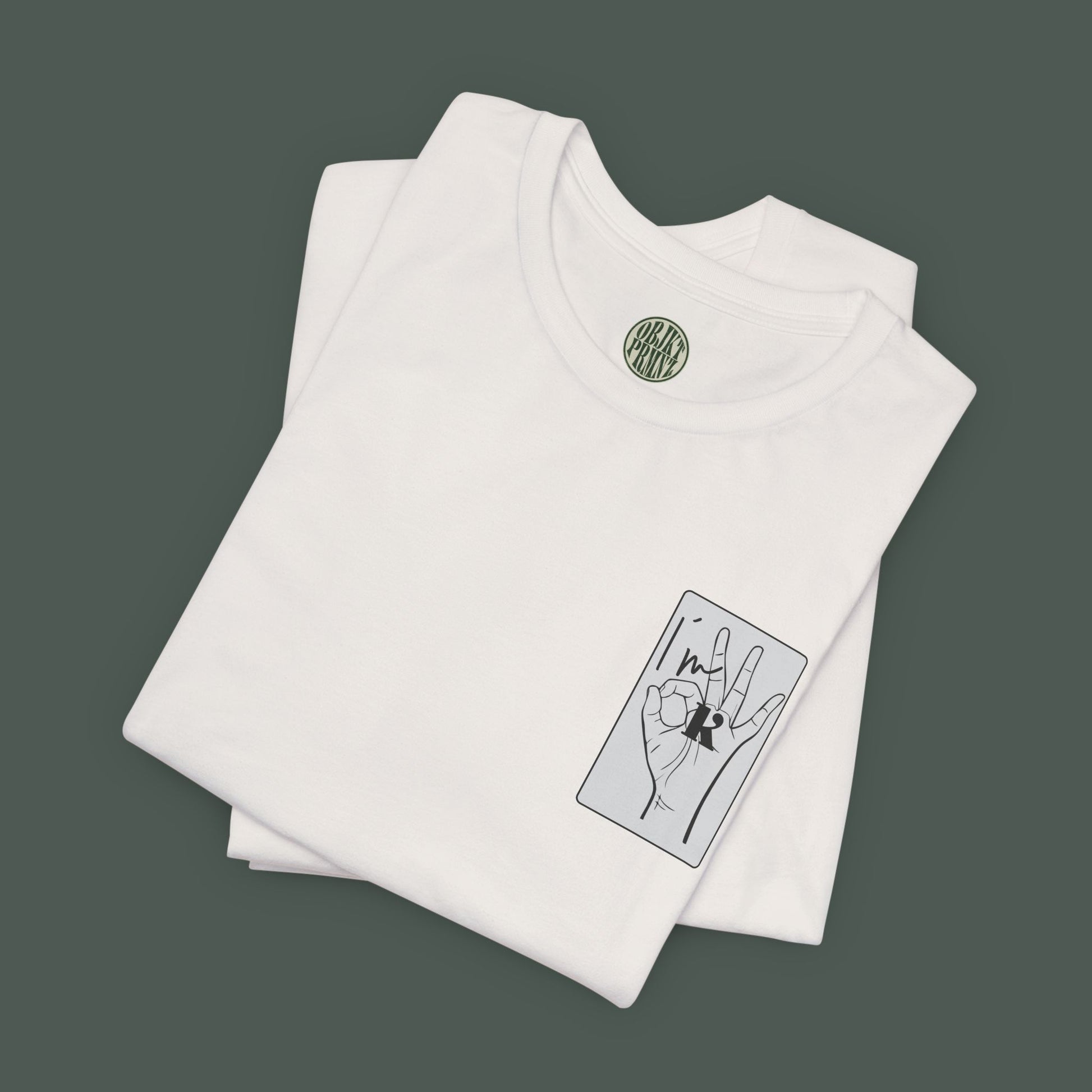 Unisex Hand Sign Shirt - I´m OK