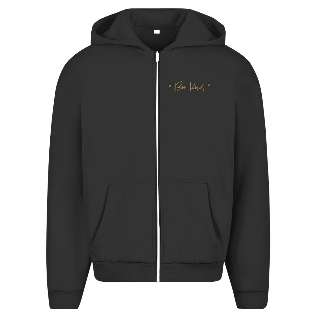 Herren Oversize Zipper Hoodie BEE Kind