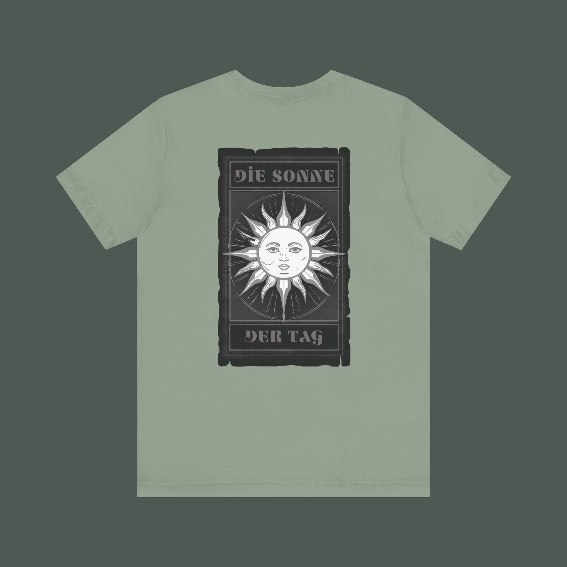 Radiant Sun Graphic Tee, Unisex T-Shirt, Boho Style Apparel, Gift for Sun Lovers, Classic Casual Wear, Everyday Comfort Shirt