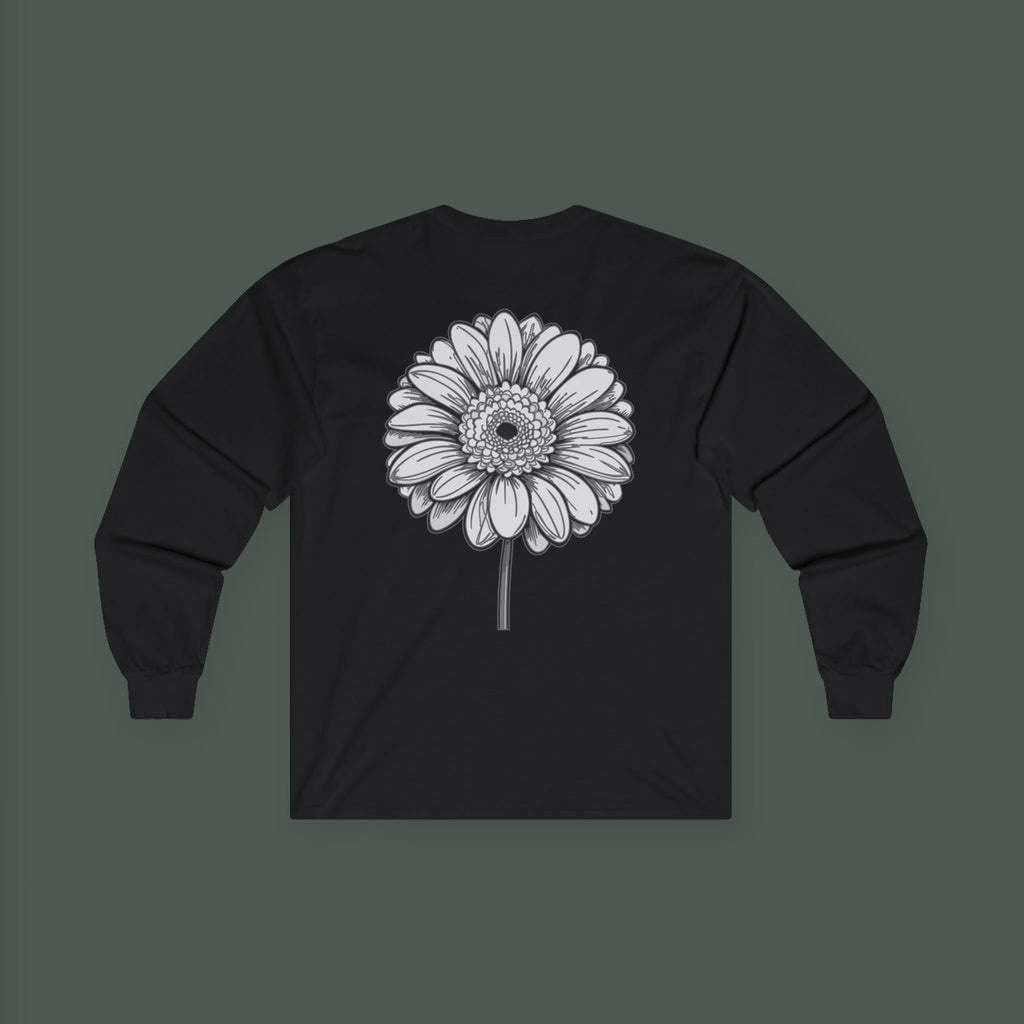 Boho Floral Long Sleeve T-Shirt