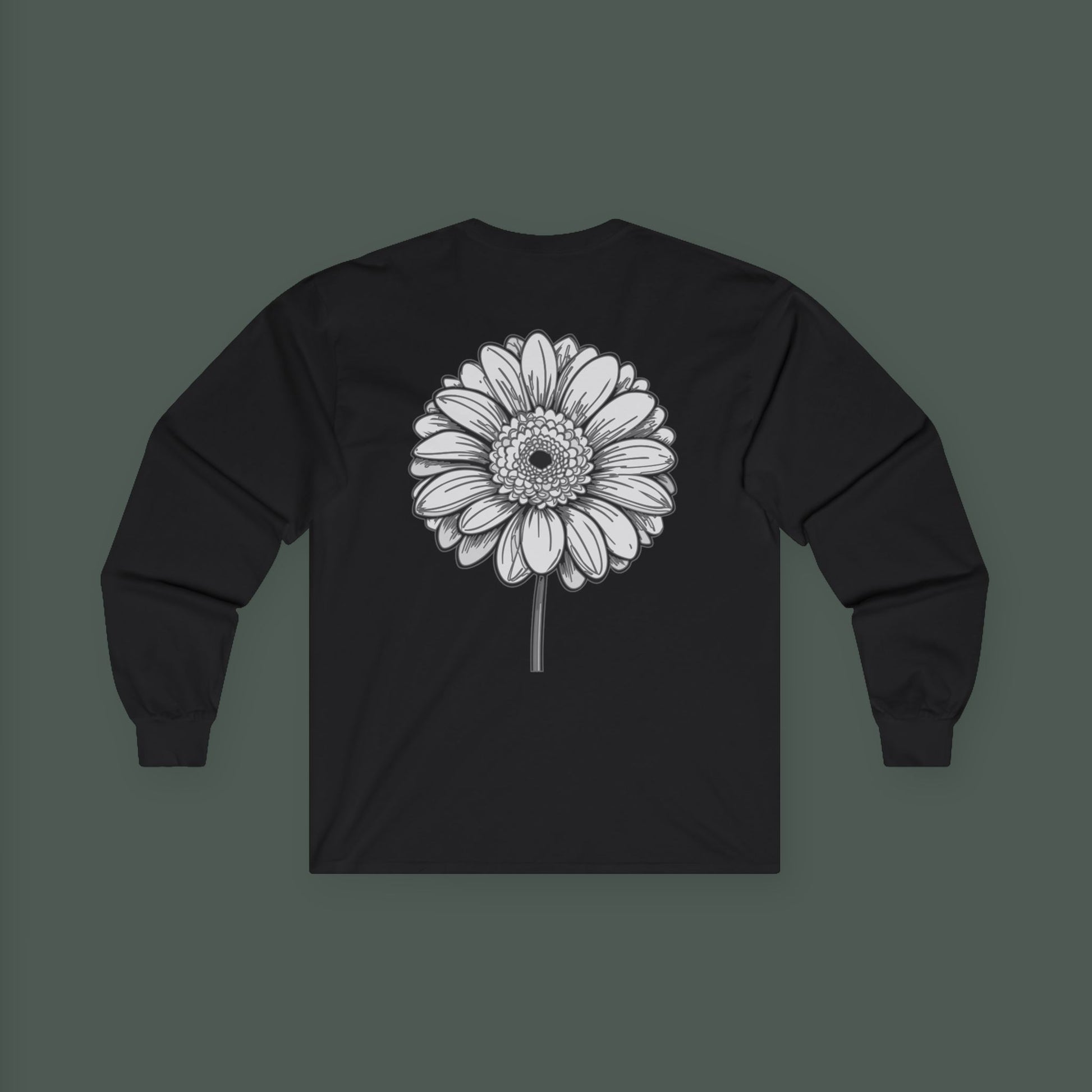 Boho Floral Long Sleeve T-Shirt