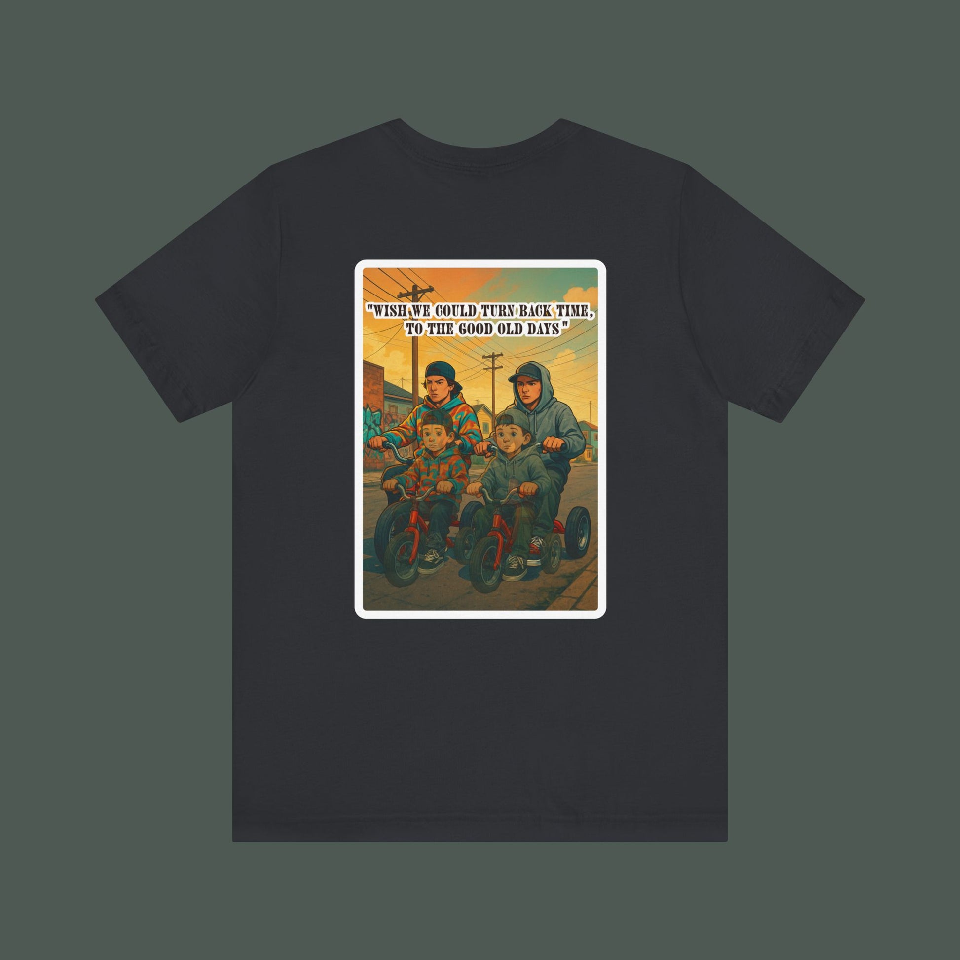 Vintage Style T-Shirt, Everyday Casual Wear