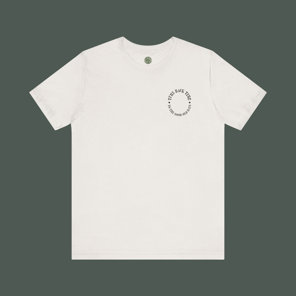 Vintage Style T-Shirt, Everyday Casual Wear
