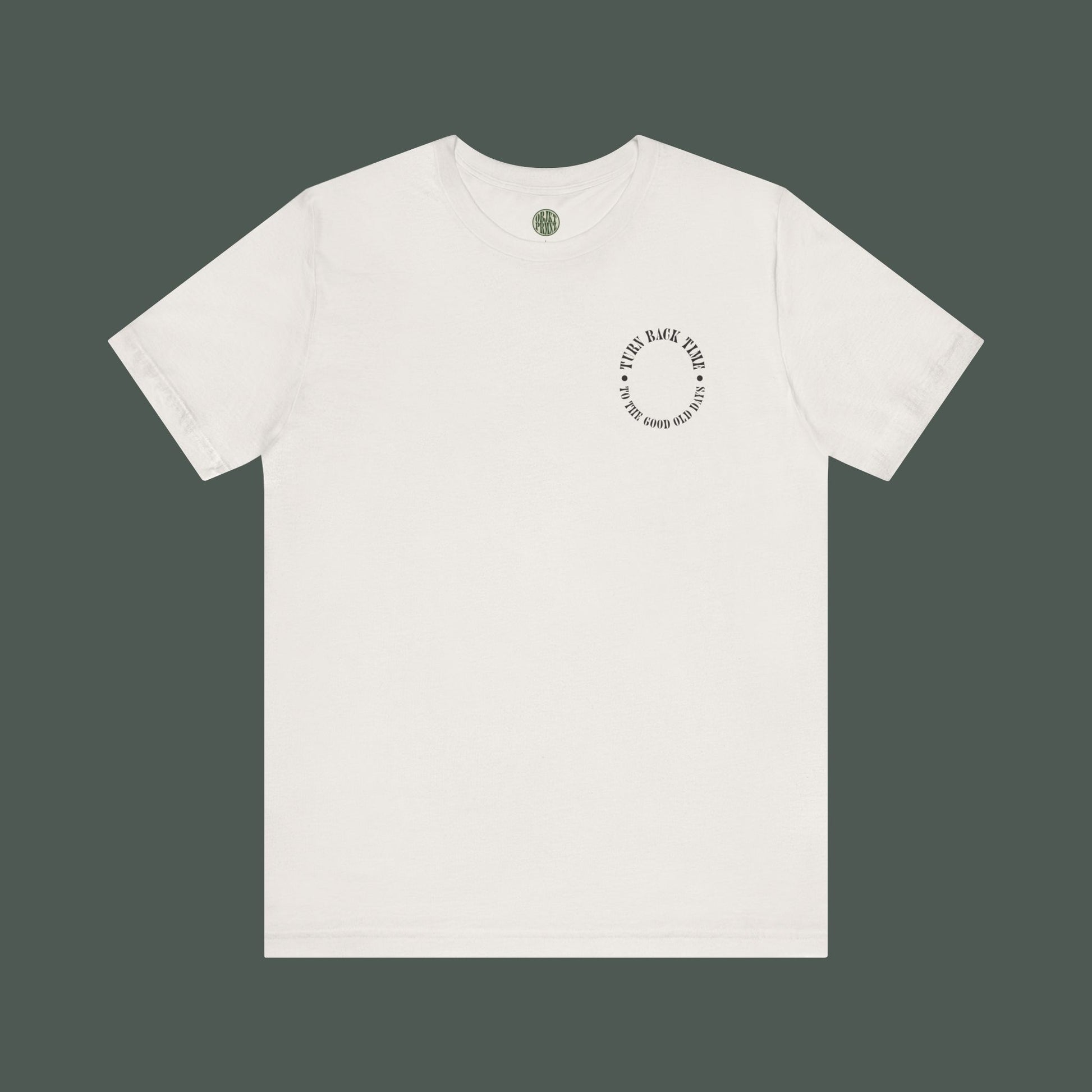 Vintage Style T-Shirt, Everyday Casual Wear