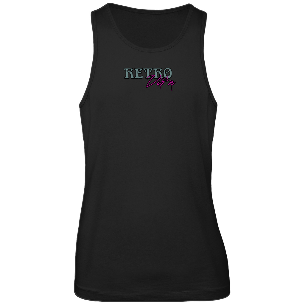 Herren Premium Tank Top Retro Vibe