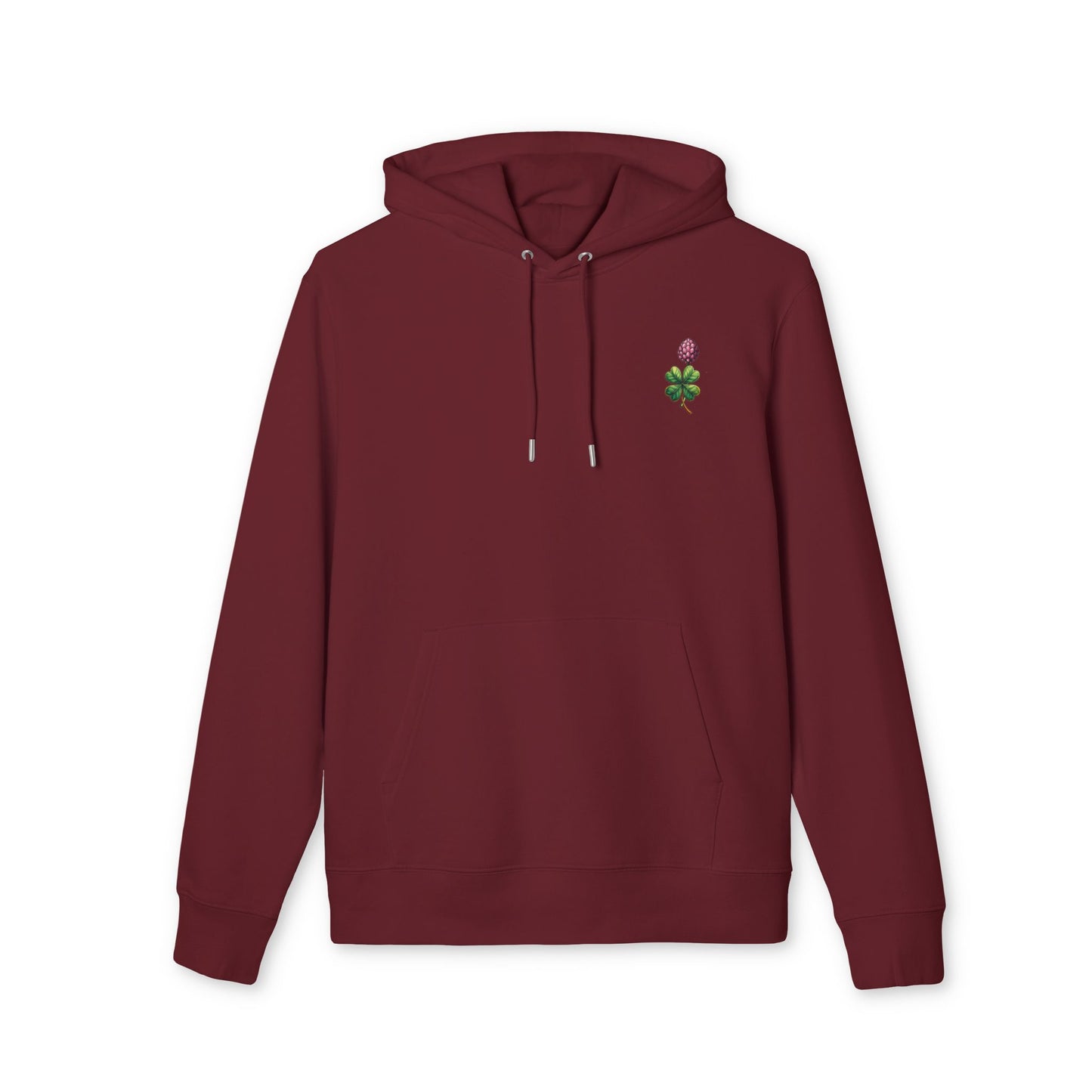 Floral Clover Design Hoodie for Nature Lovers "Clover"