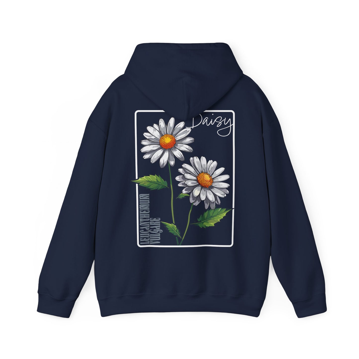Daisy Floral Hoodie - Cozy Unisex Sweatshirt for Nature Lovers