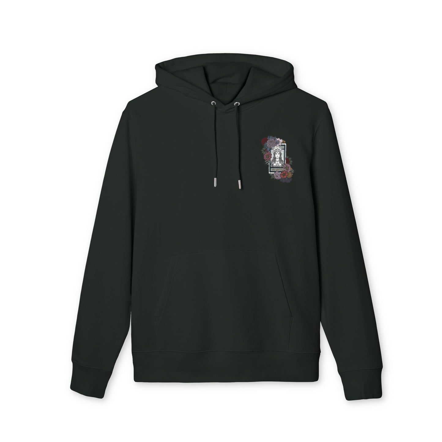 Mystical Floral Unisex Hoodie – Celebrate Your Unique Style