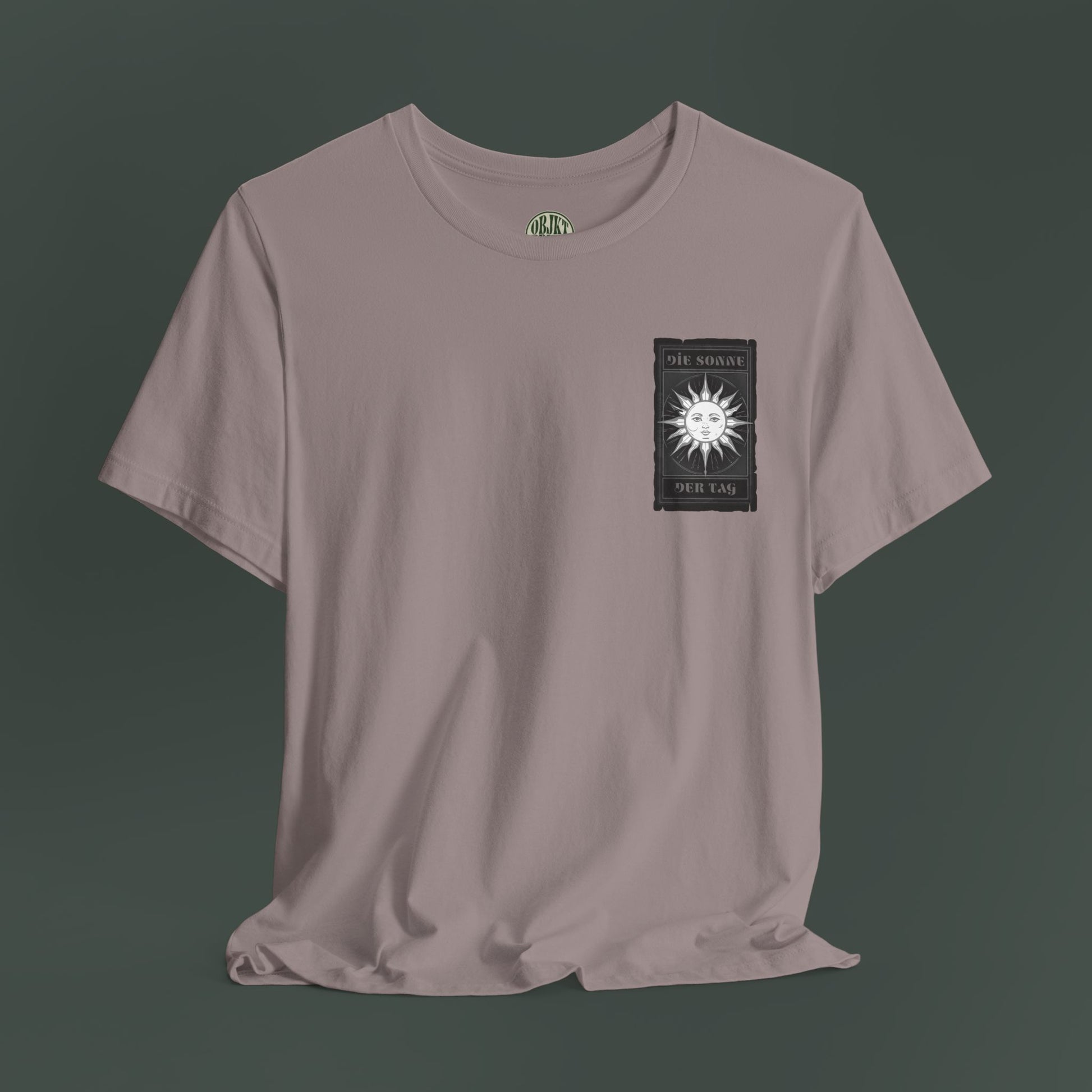 Radiant Sun Graphic Tee, Unisex T-Shirt, Boho Style Apparel, Gift for Sun Lovers, Classic Casual Wear, Everyday Comfort Shirt