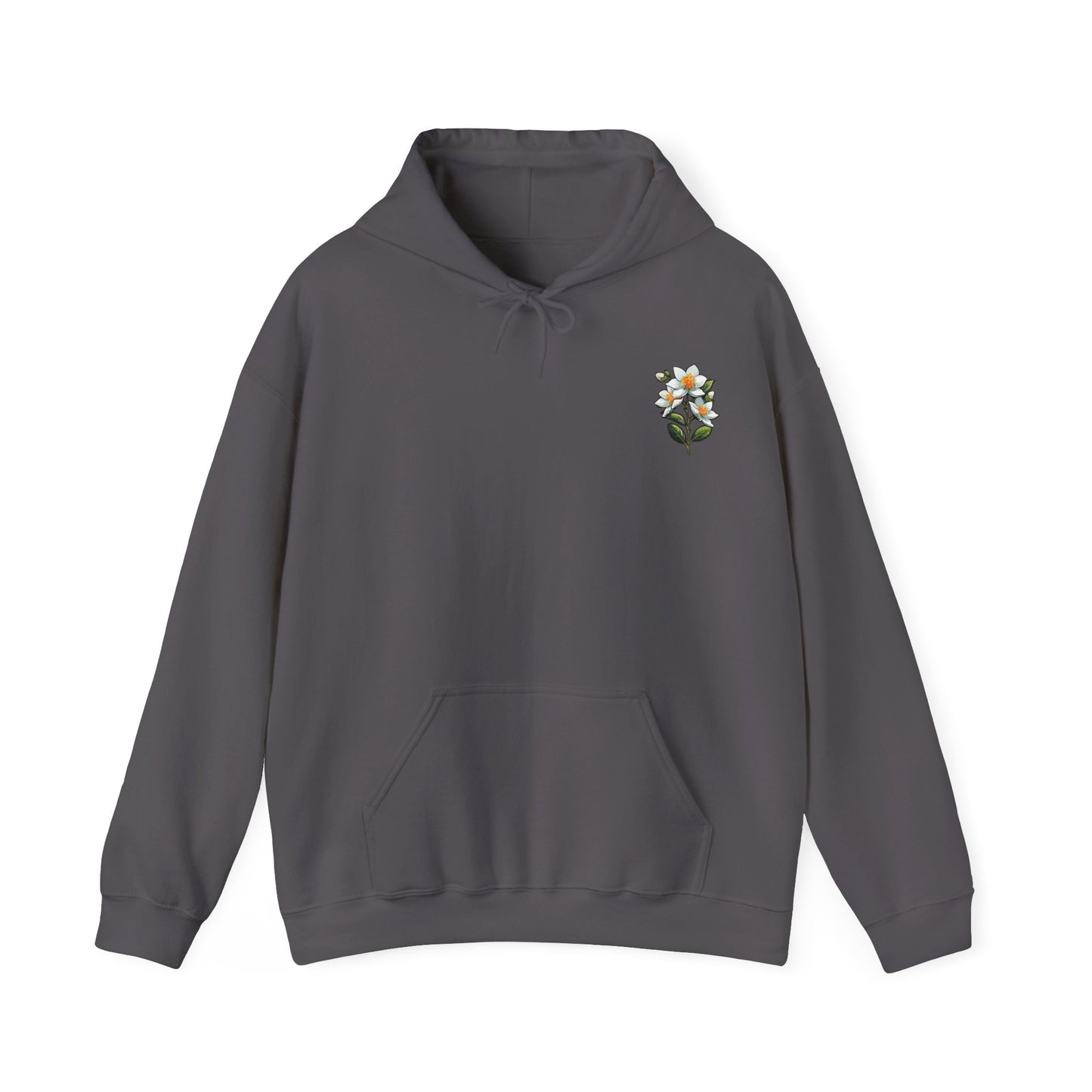Floral Spring Unisex Hoodie - Cozy Comfort for Nature Lovers "Jasmin"