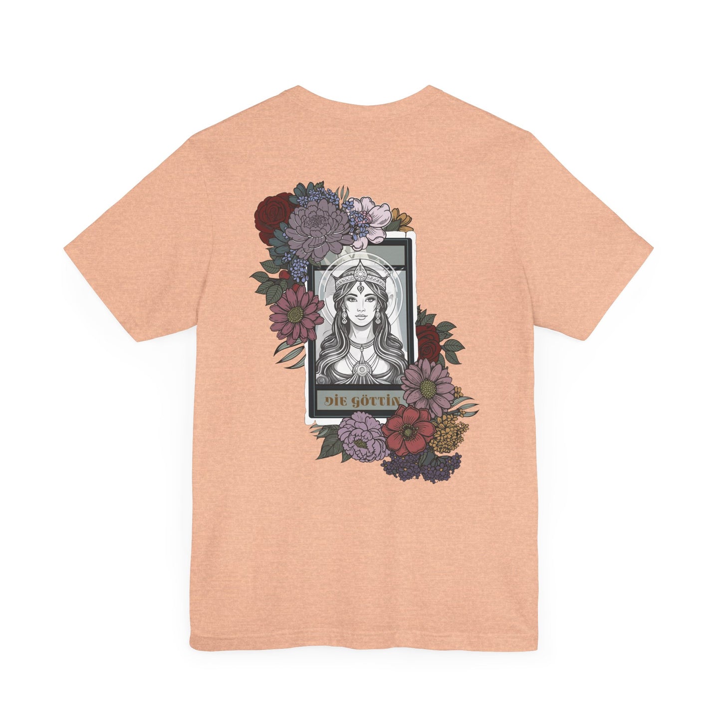 Floral Graphic Unisex T-Shirt - Feminine Art Tee for Everyday Wear