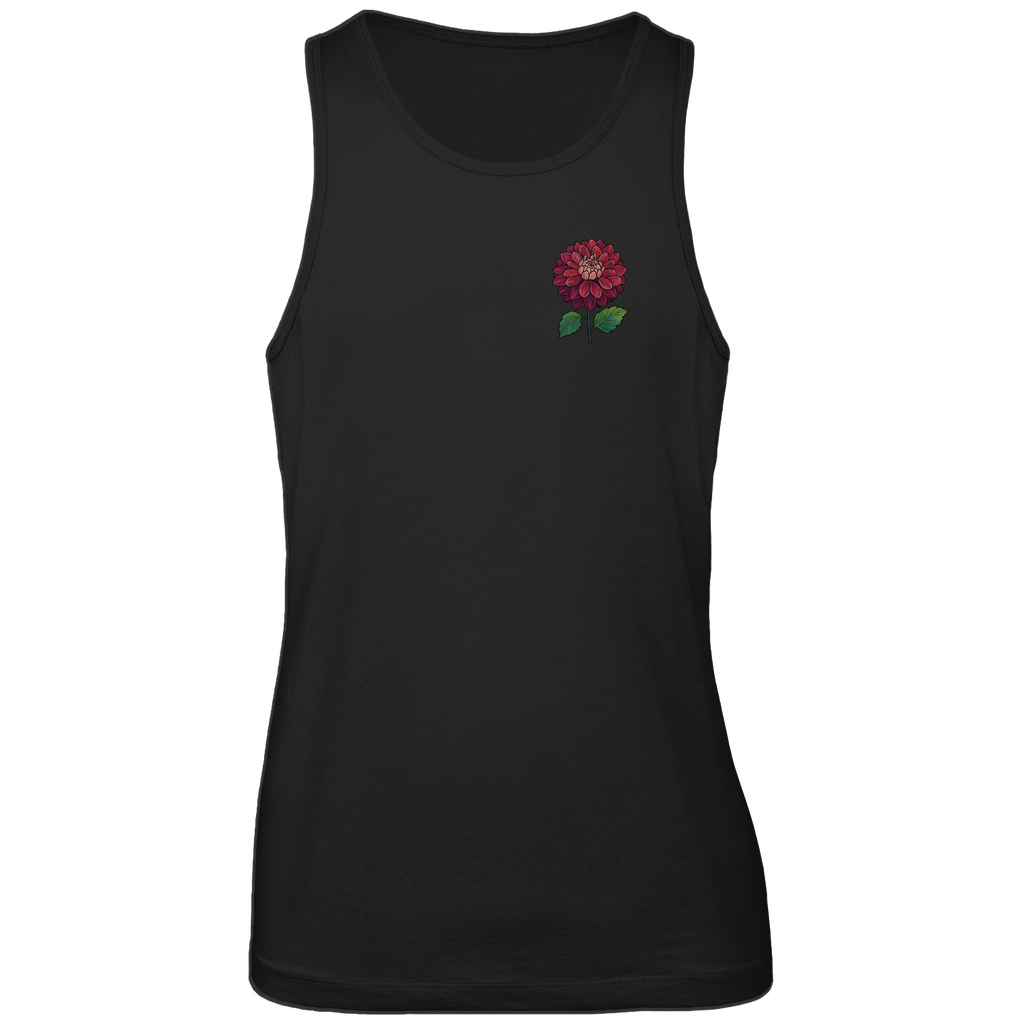 Herren Premium Tank Top Dahlia