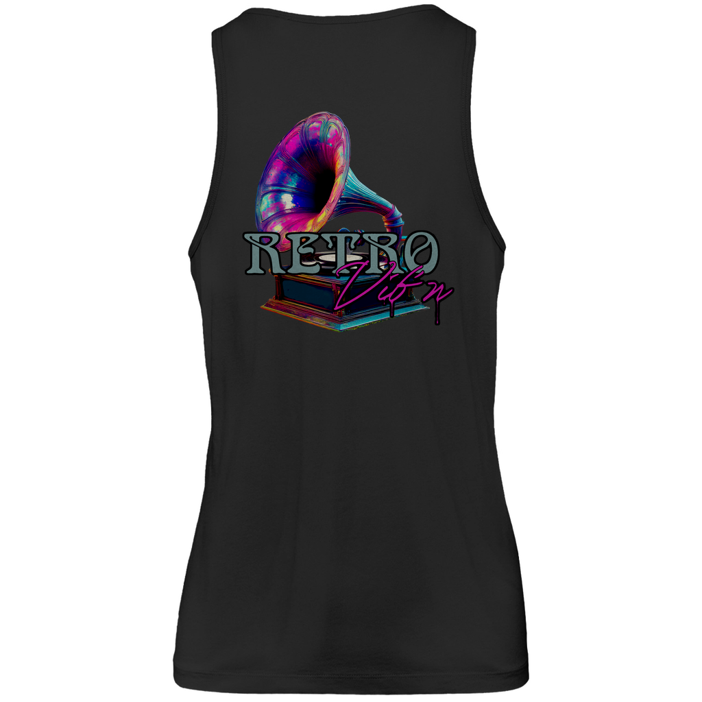 Herren Premium Tank Top Retro Vibe
