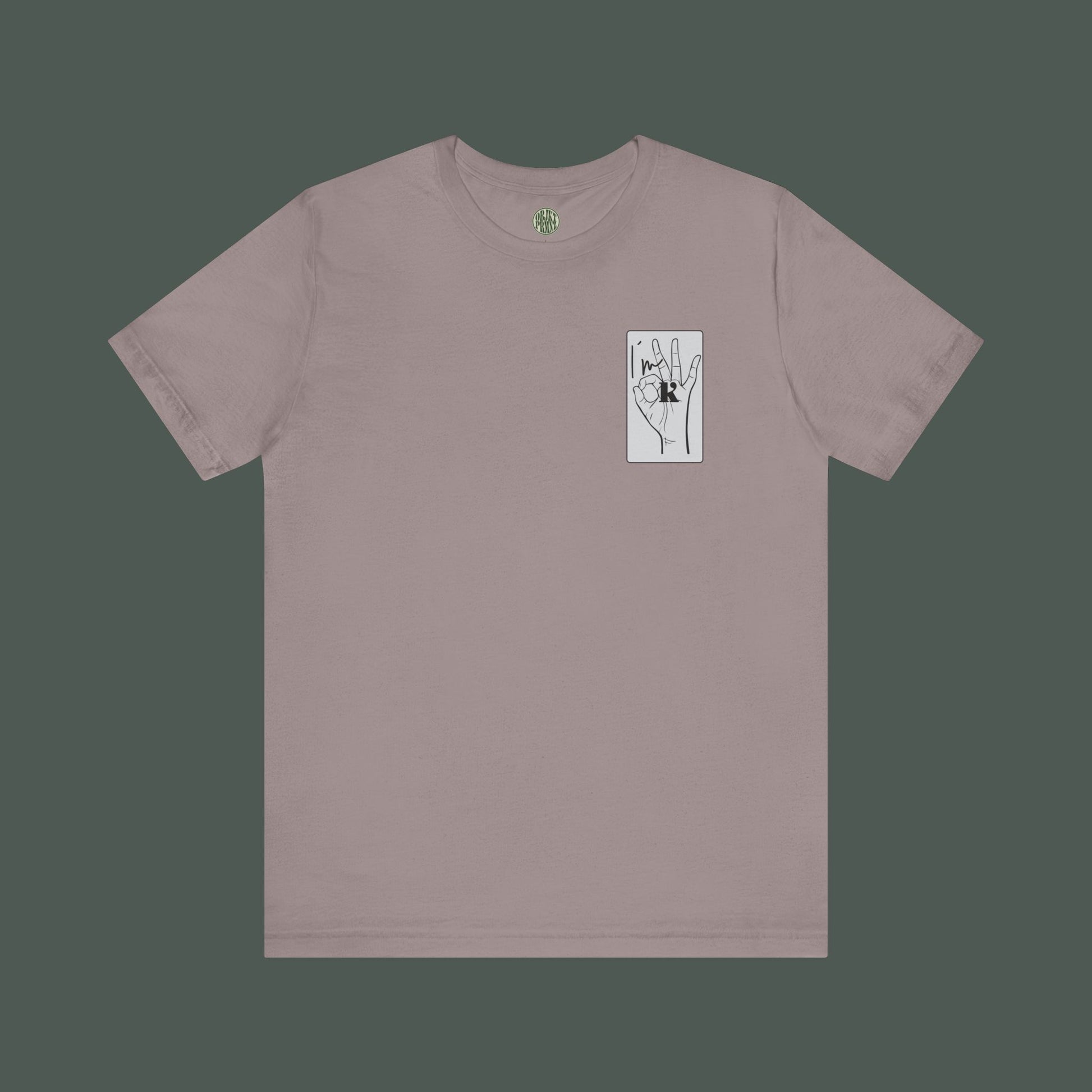 Unisex Hand Sign Shirt - I´m OK
