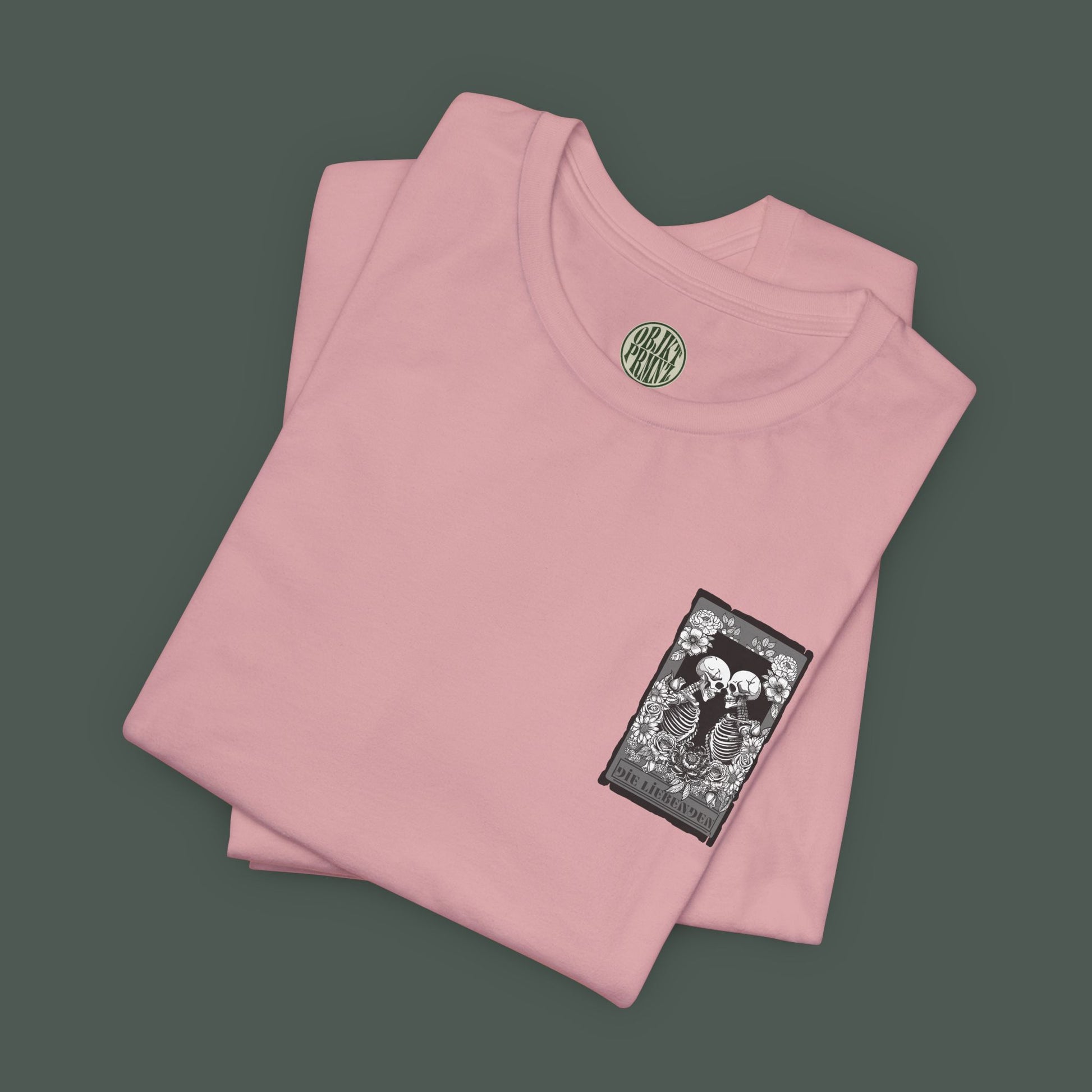 High-Quality Graphic Tee, Skeletons, Casual Wear, Halloween Shirt, Gift for Him/Her, Everyday Comfort