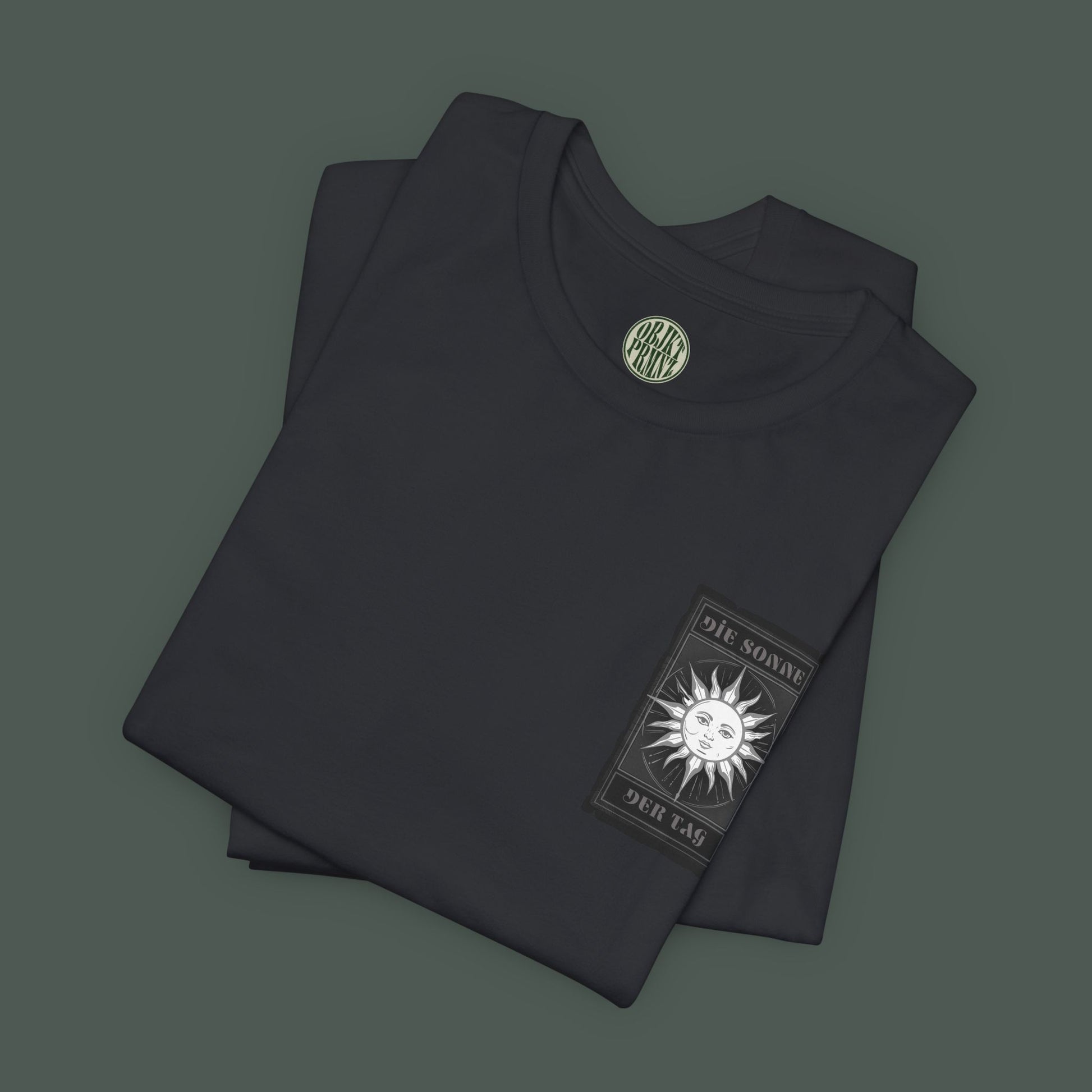 Radiant Sun Graphic Tee, Unisex T-Shirt, Boho Style Apparel, Gift for Sun Lovers, Classic Casual Wear, Everyday Comfort Shirt