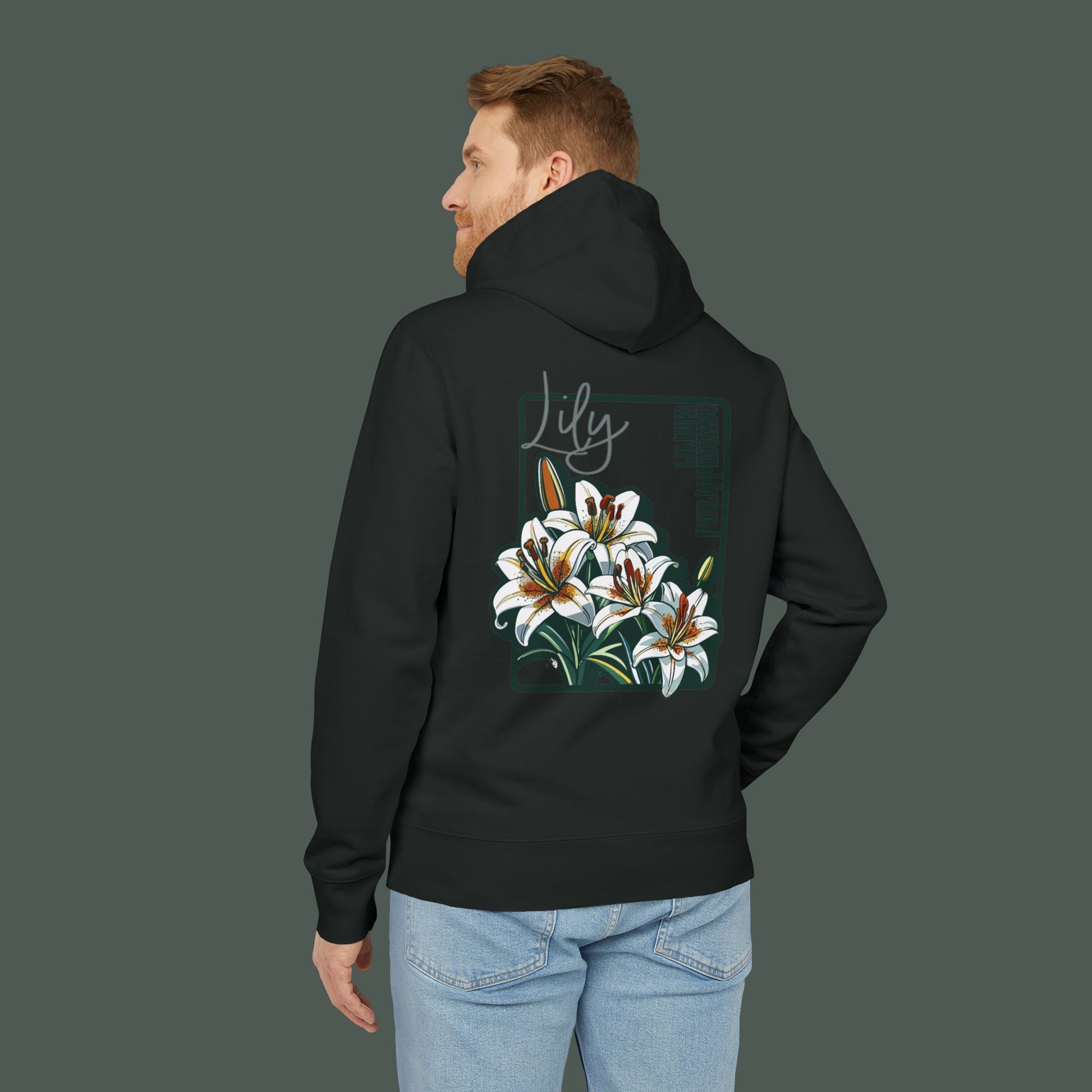 Stylish Floral Unisex Hoodie, Cozy Weekend Wear, Perfect Gift for Her, Nature Lover Apparel, Casual Hoodie for All Occasions