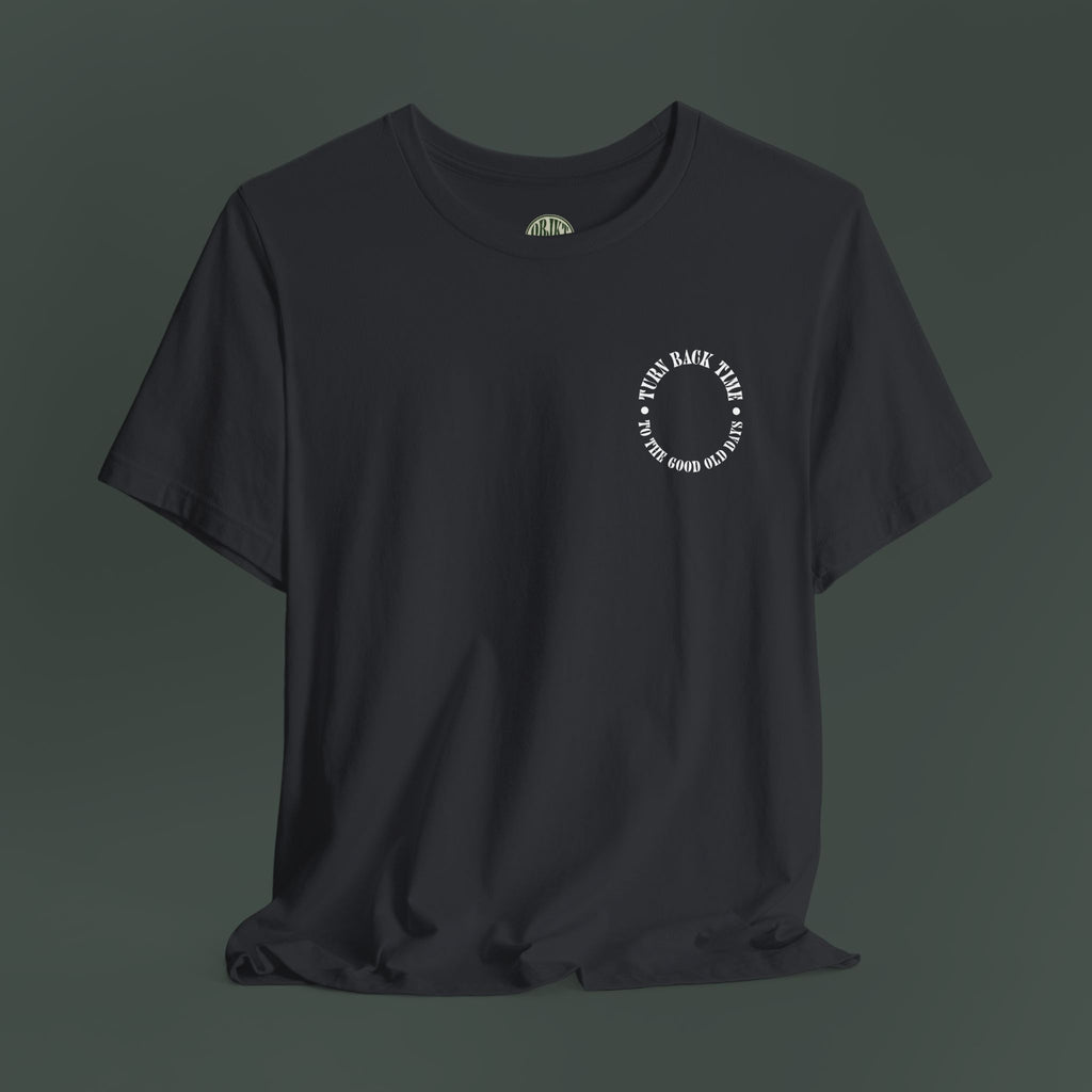 Vintage Style T-Shirt, Everyday Casual Wear