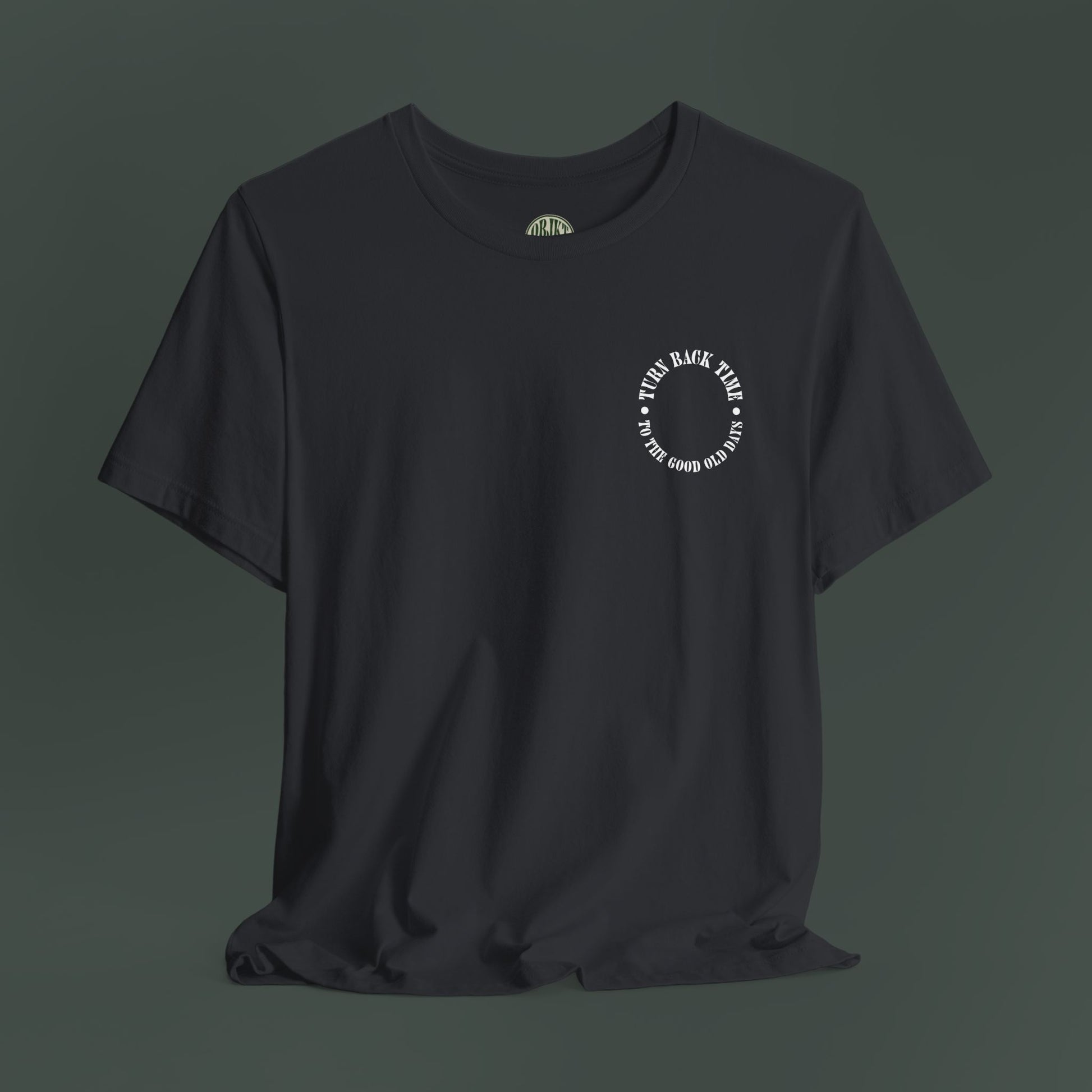 Vintage Style T-Shirt, Everyday Casual Wear