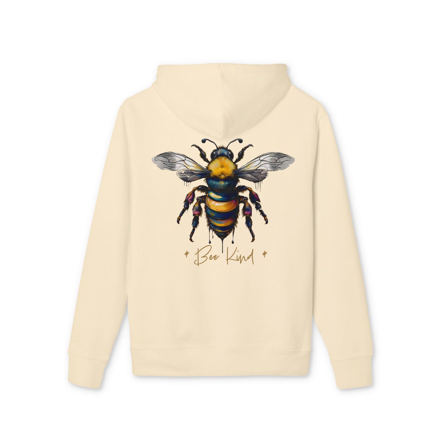 Bee Kind Unisex Heavy Blend™ Hooded Sweatshirt - Inspirational Bee Design