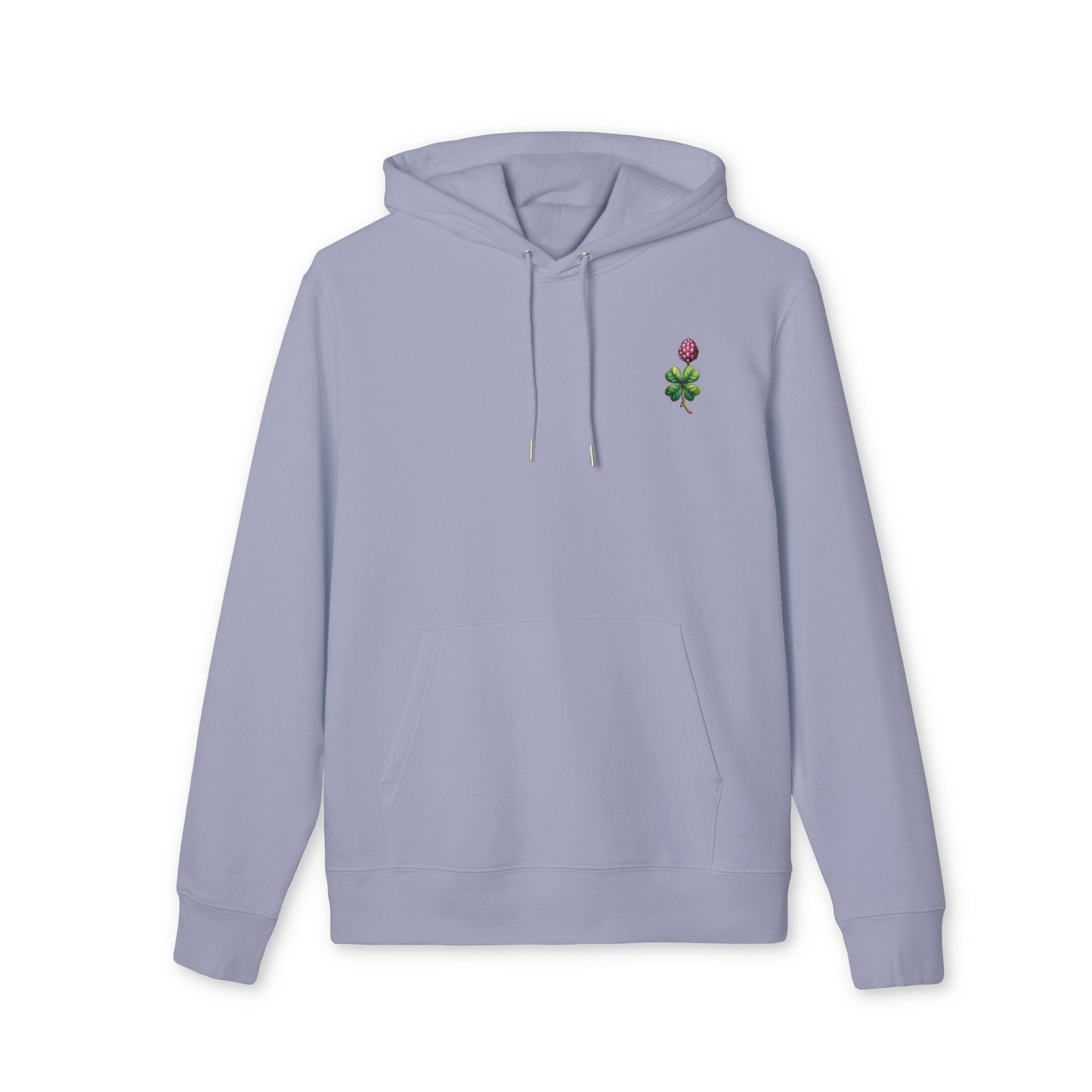 Floral Clover Design Hoodie for Nature Lovers "Clover"