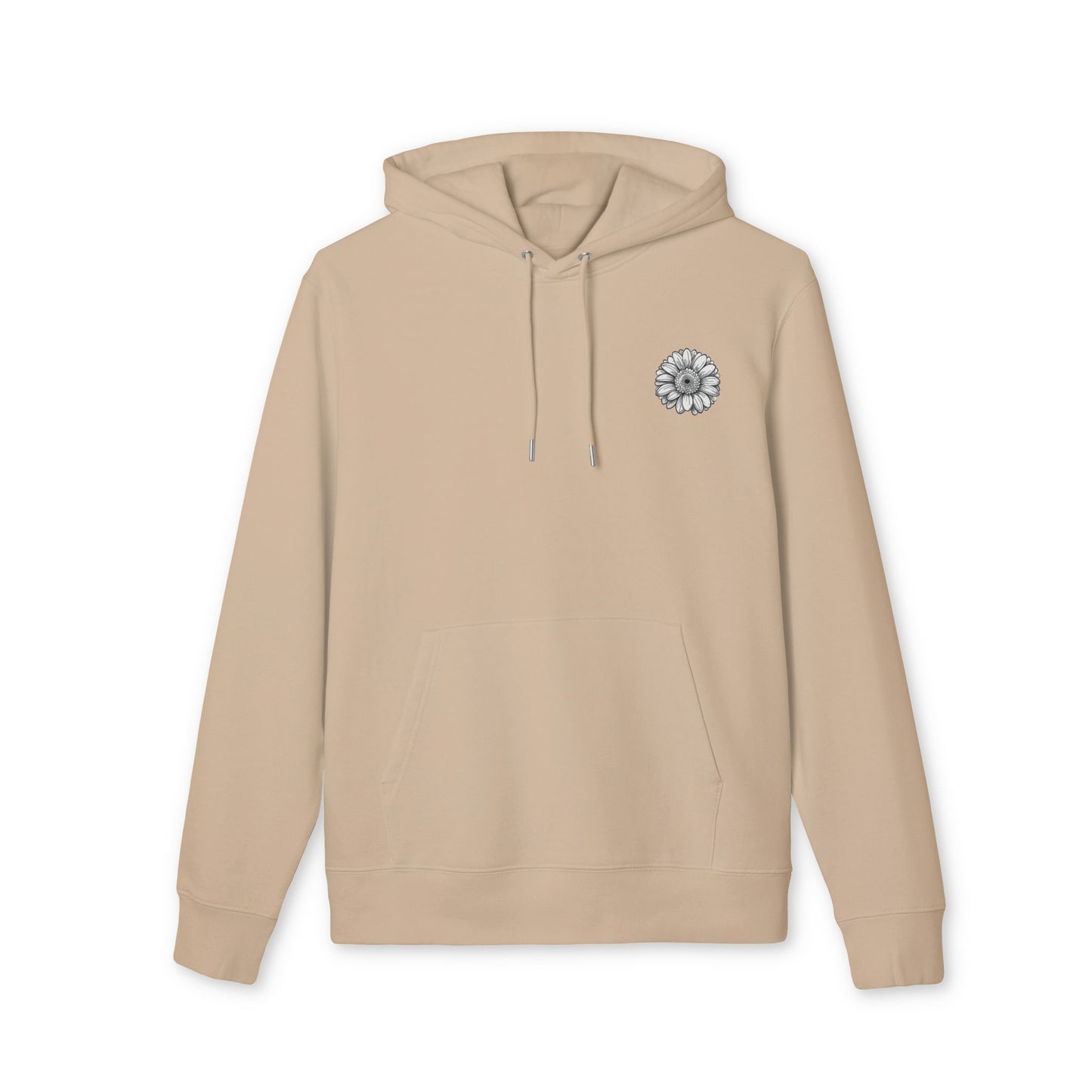 Groovy Flower Design Unisex Hoodie – Heavy Blend™ Sweatshirt for Casual Vibes