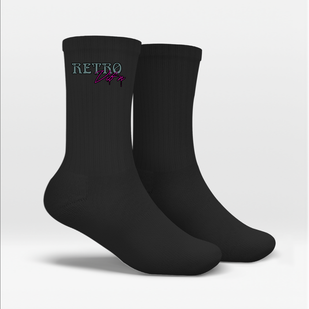 Socken Retro Vibe