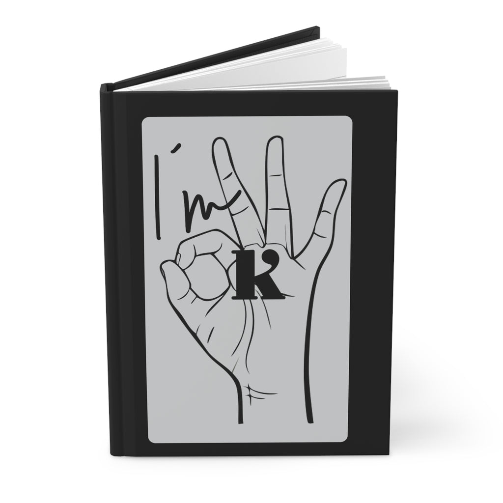 Creative Hardcover Journal for Self-Expression, Custom Journal, Artistic Notebook, Gift for Writers, Design-Inspired Diary